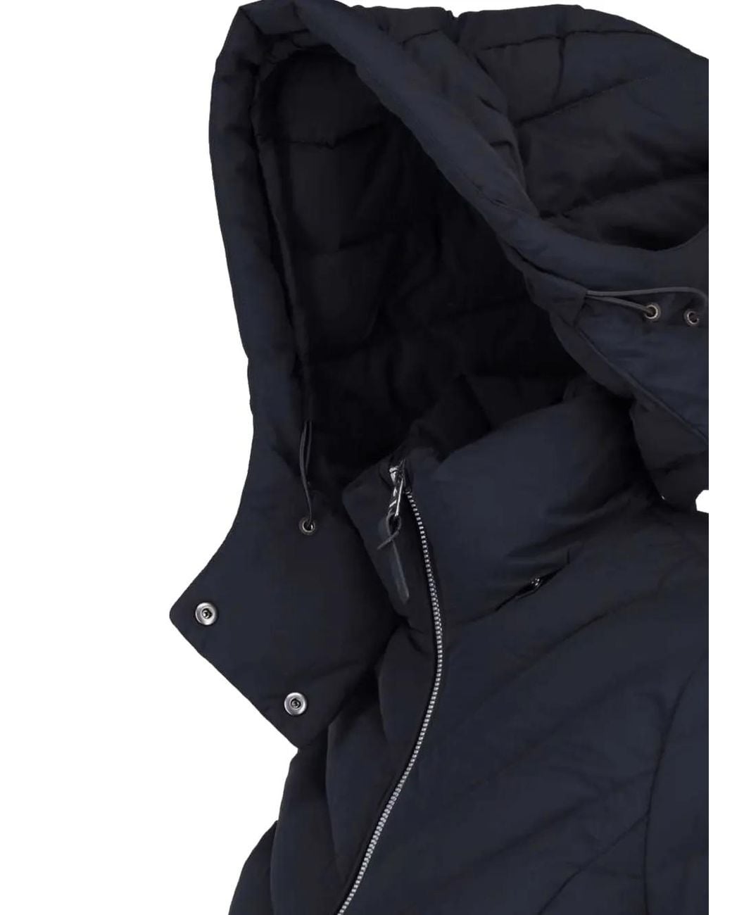 Mackage Blue Idalee Quilted Hooded Jacket