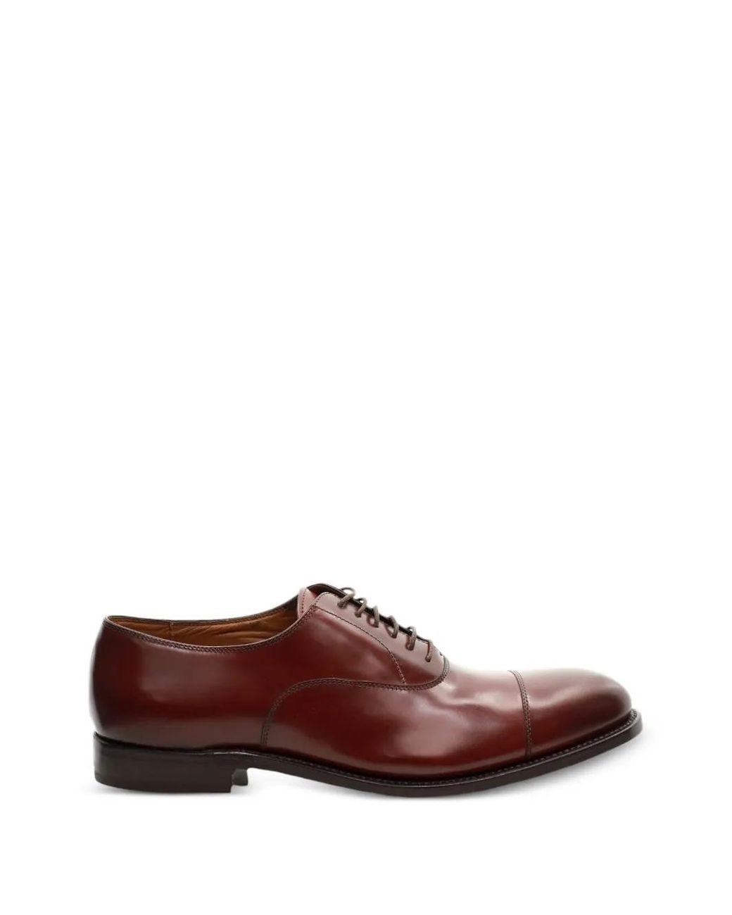 Oxford Stringate di Fratelli Rossetti in Brown da Uomo