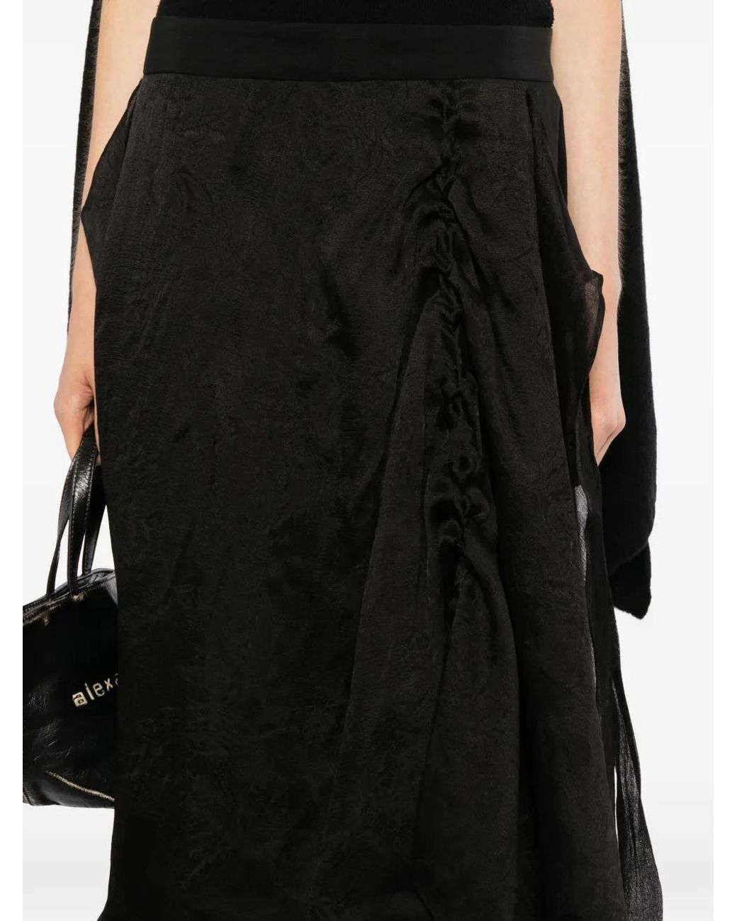 A Tentative Atelier Black Garcke Skirt