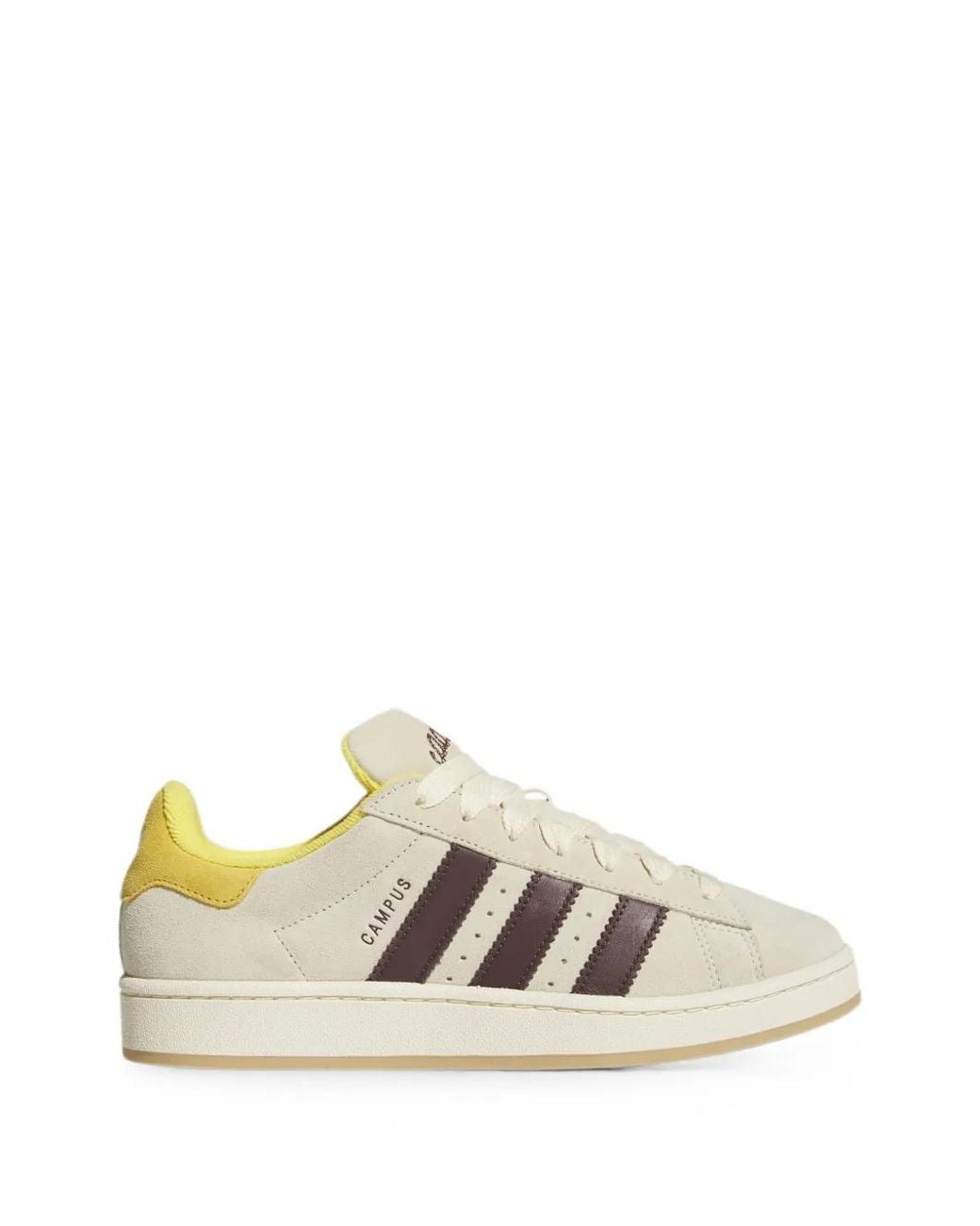 Adidas White Campus 00S Sneakers for men