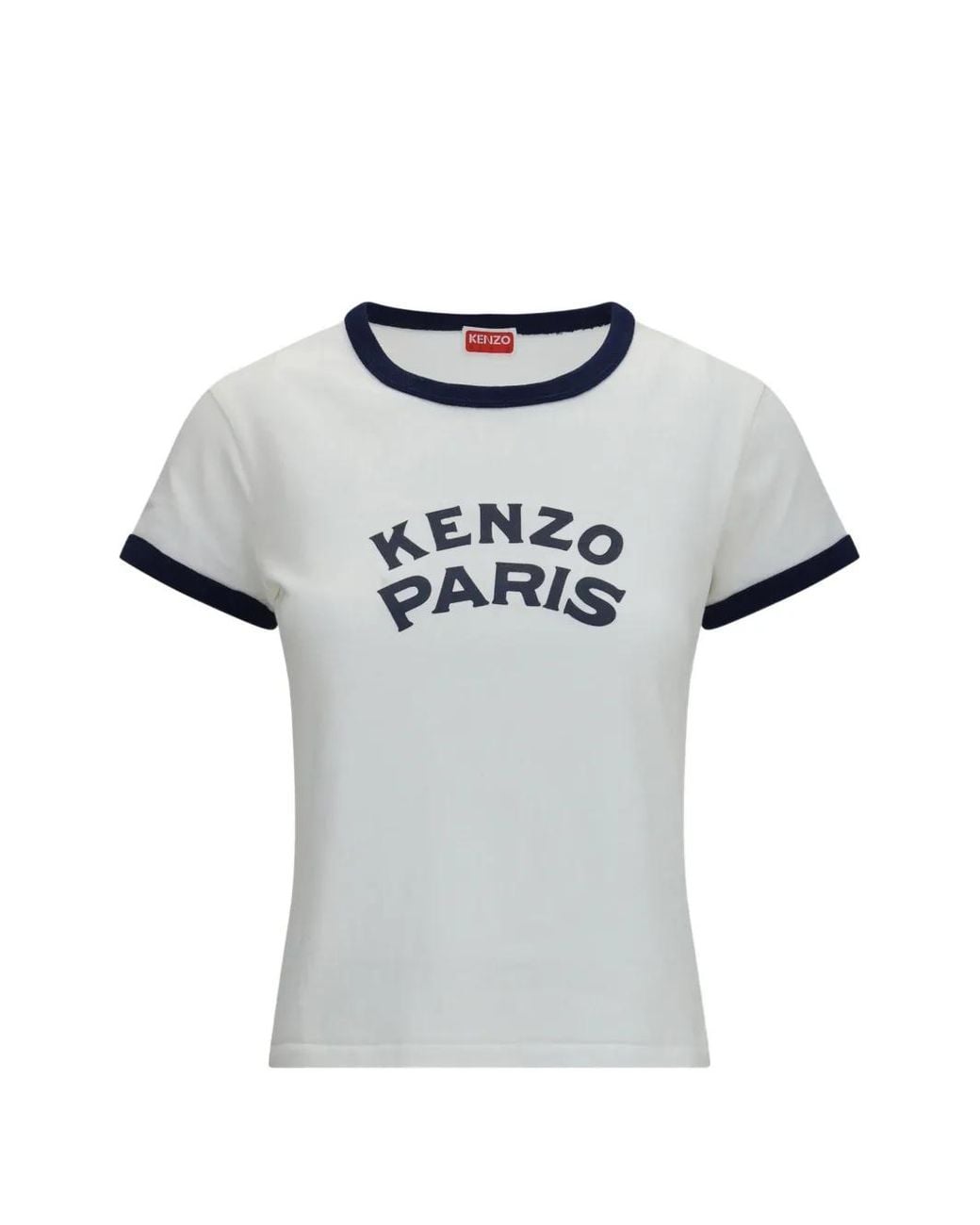 KENZO Gray Paris Emblem T-Shirt