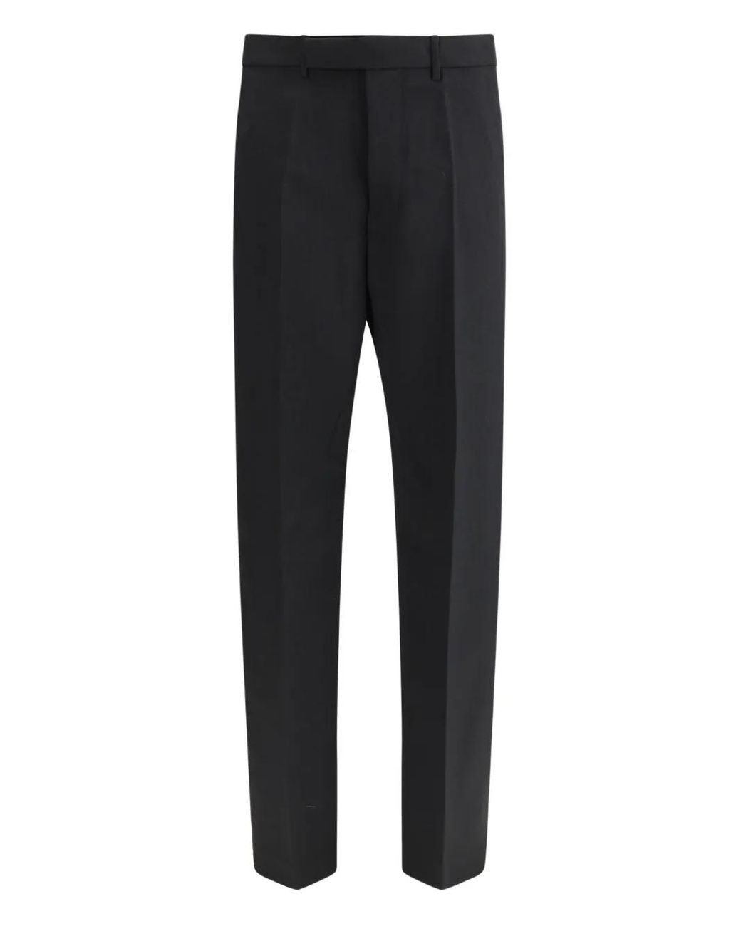 Rick Owens Black Geth Trousers for men