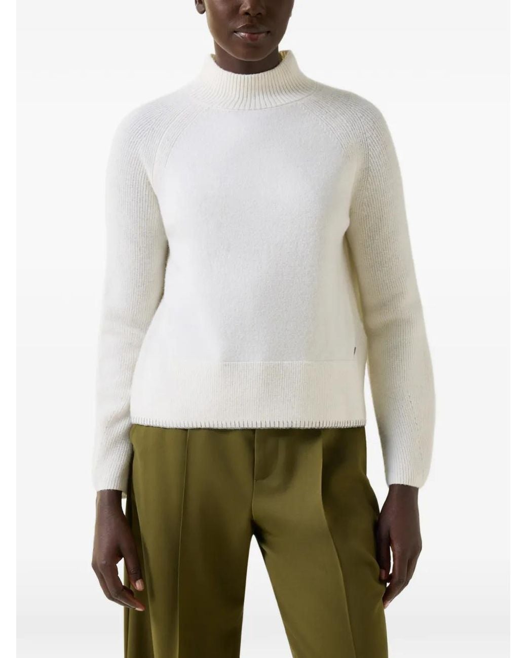 Bogner White Lena Pullover Mit Raglanärmeln