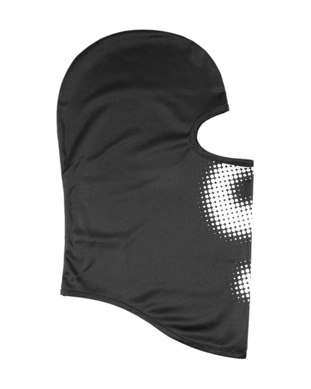 Supreme Black Logo-Print Balaclava for men