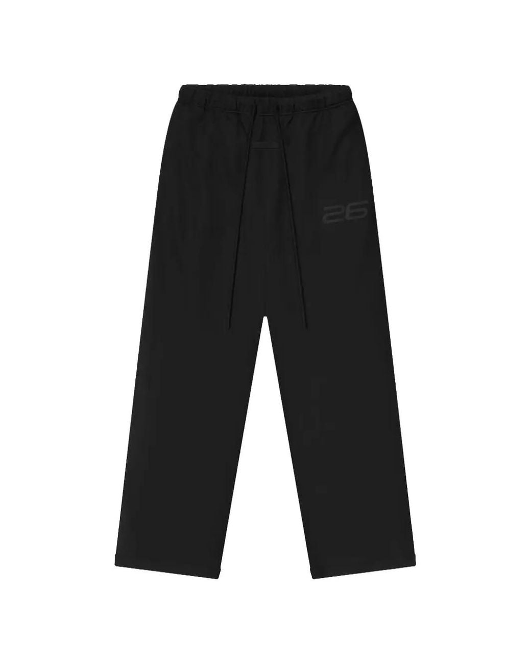 Fear Of God Black Lounge Track Pants for men