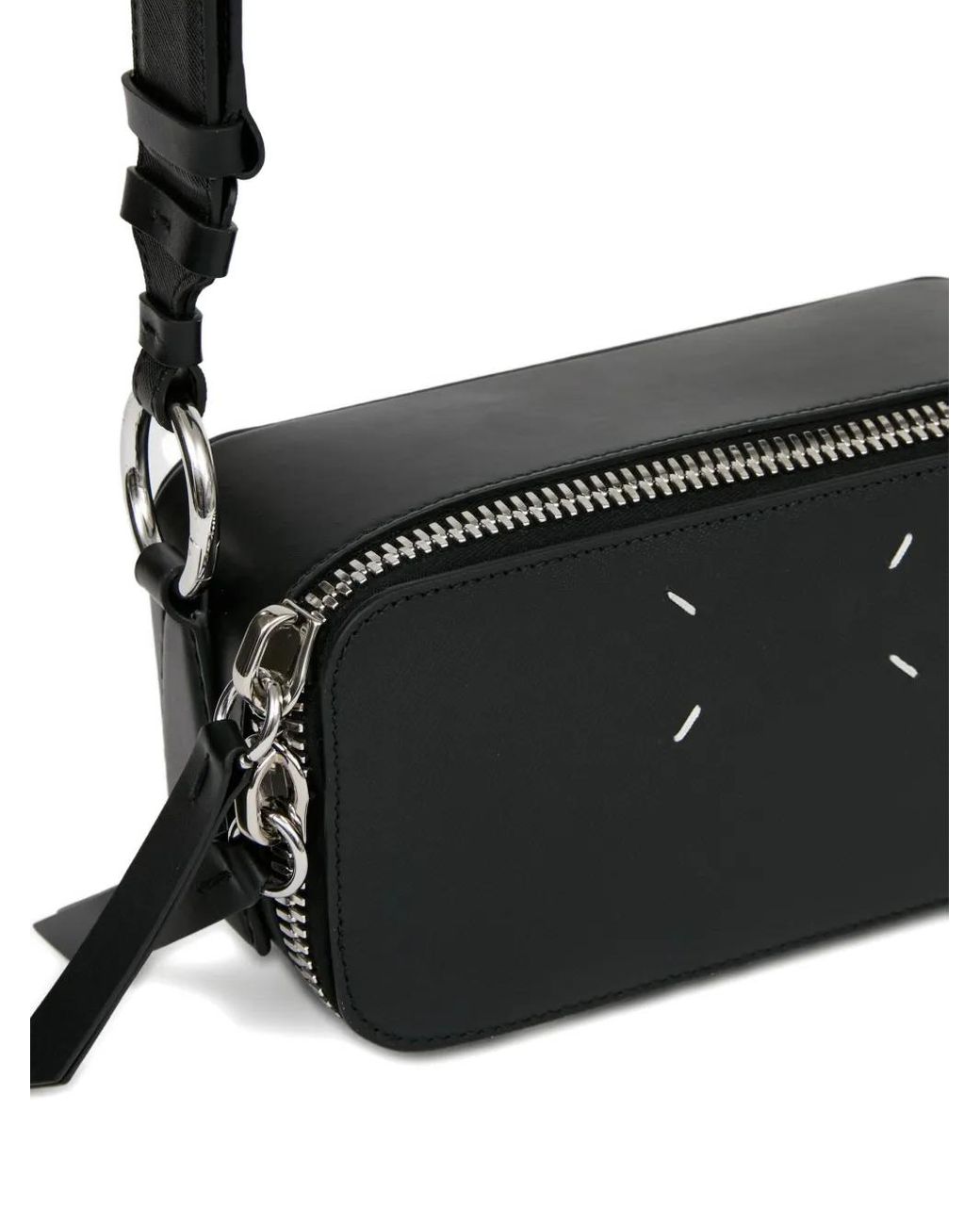 Maison Margiela Black Compact Doll Tote Bag