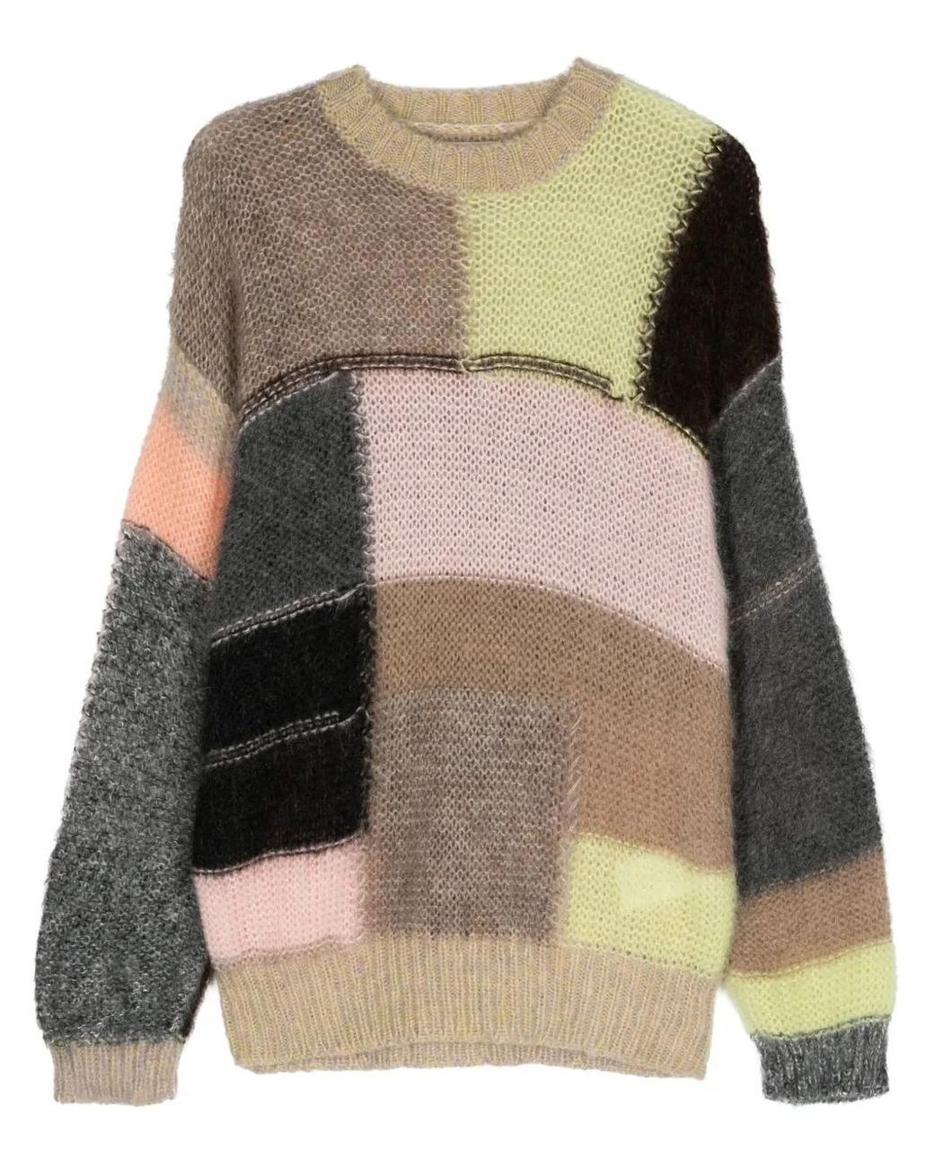 Magliano Green Arlecchino Sweater for men