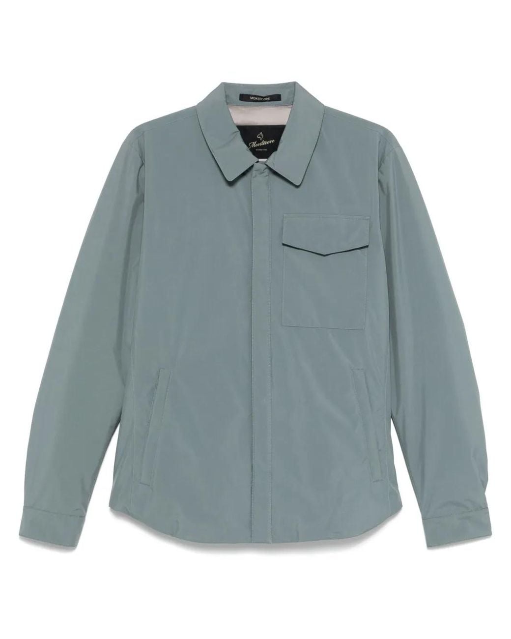 Montecore Blue Padded Jacket for men