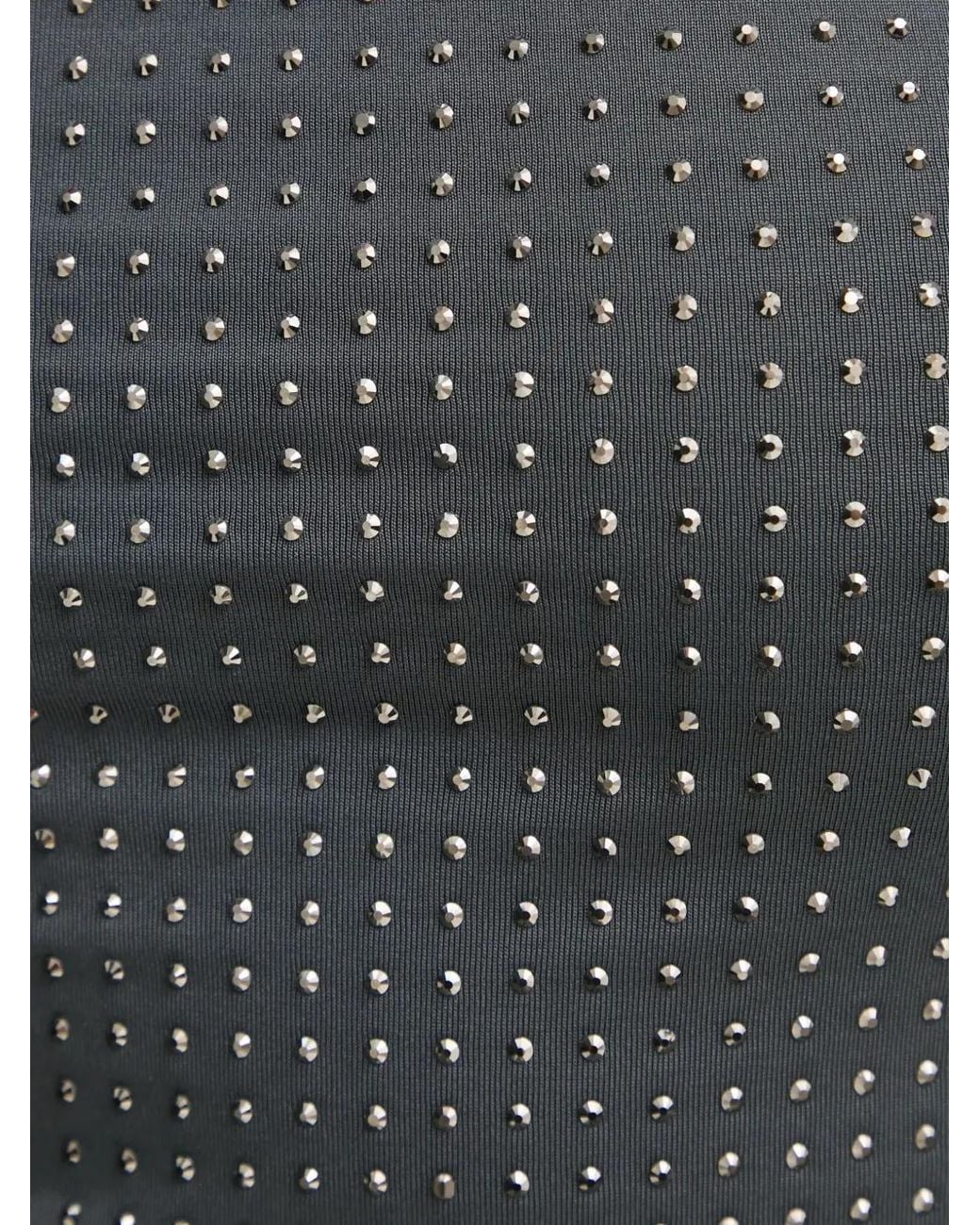 Top Con Strass di Samsøe & Samsøe in Gray