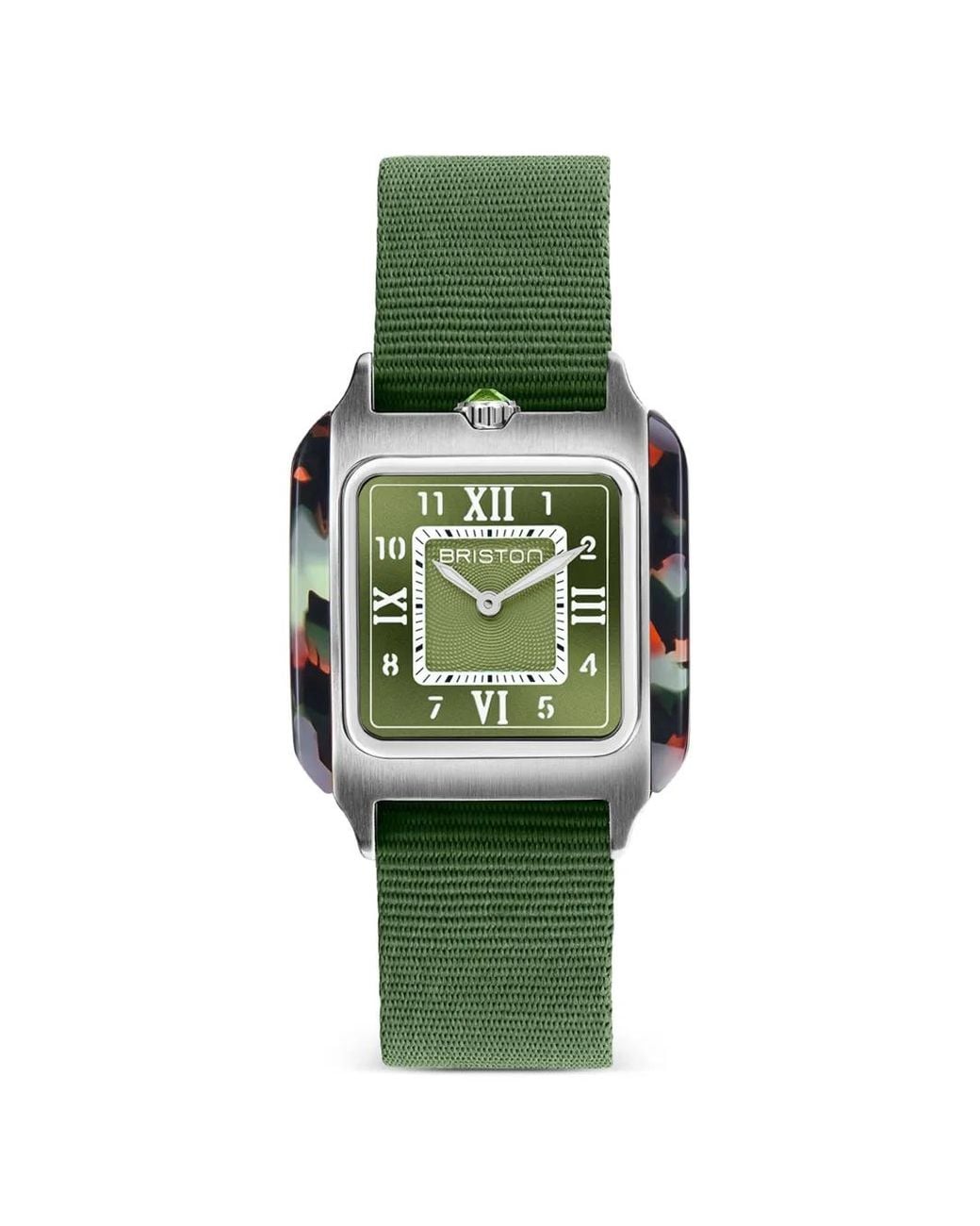 Briston Green Streamliner Kennedy 30Mm Watch