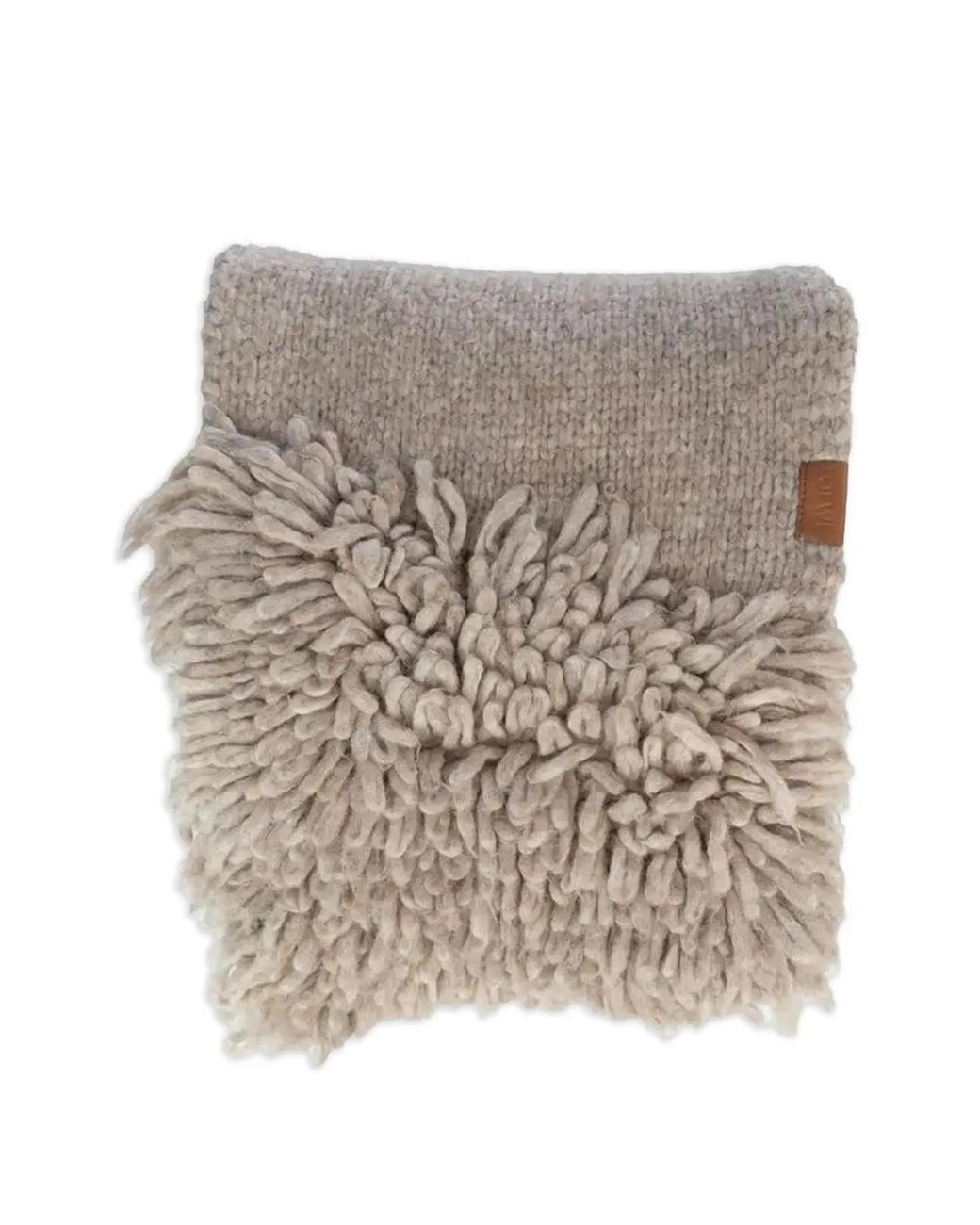 Loewe Multicolor Fringed Scarf