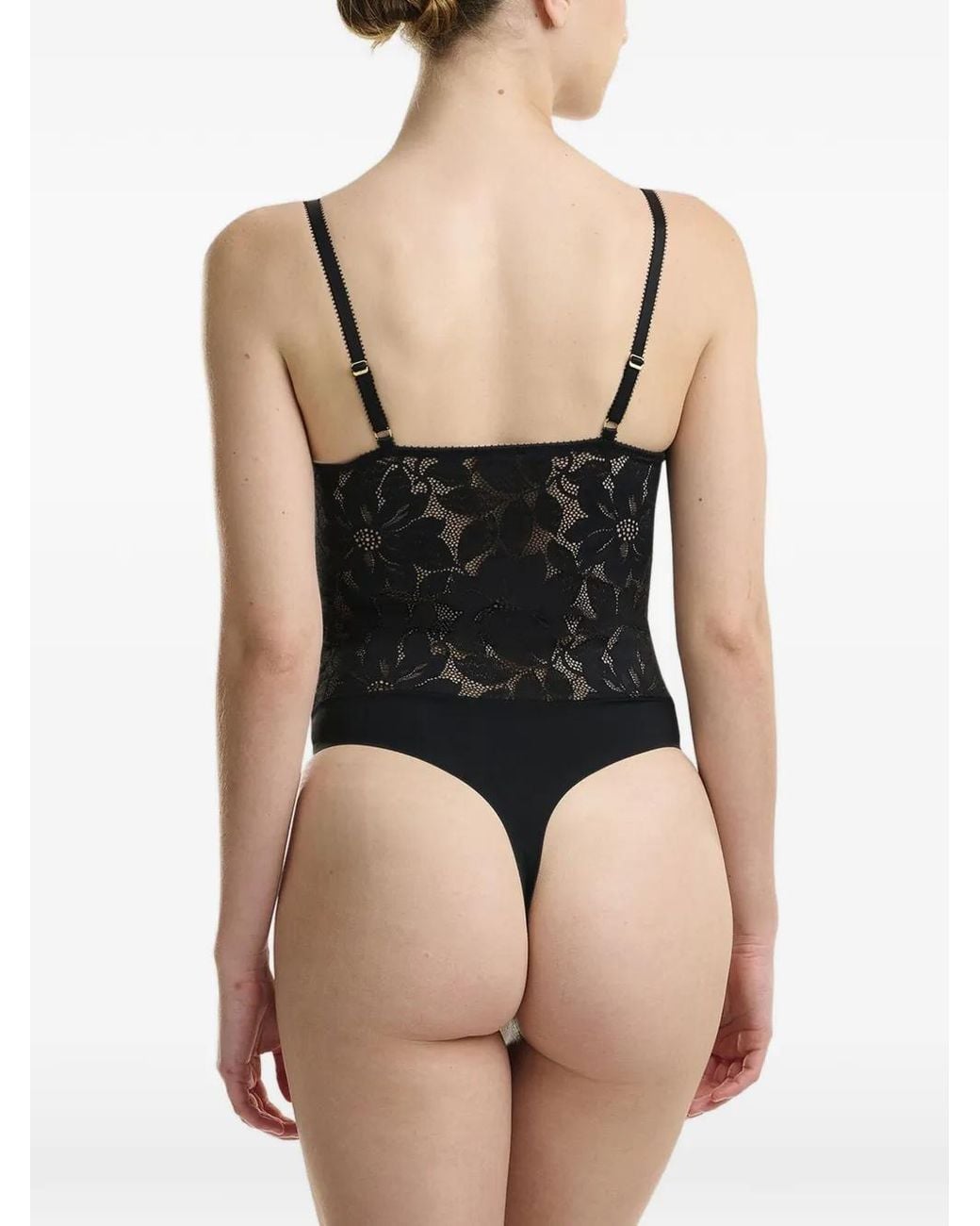 Wolford Black Lace Body