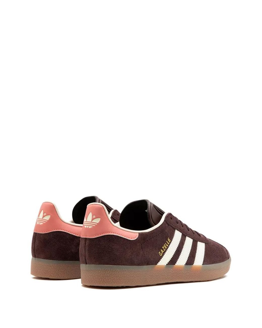 adidas gazelle silver green womens adidas Gazelle Indoor (Maroon/White) main image 1