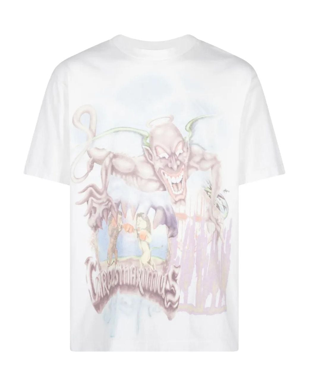 Travis Scott White Utopia Tour T-Shirt for men