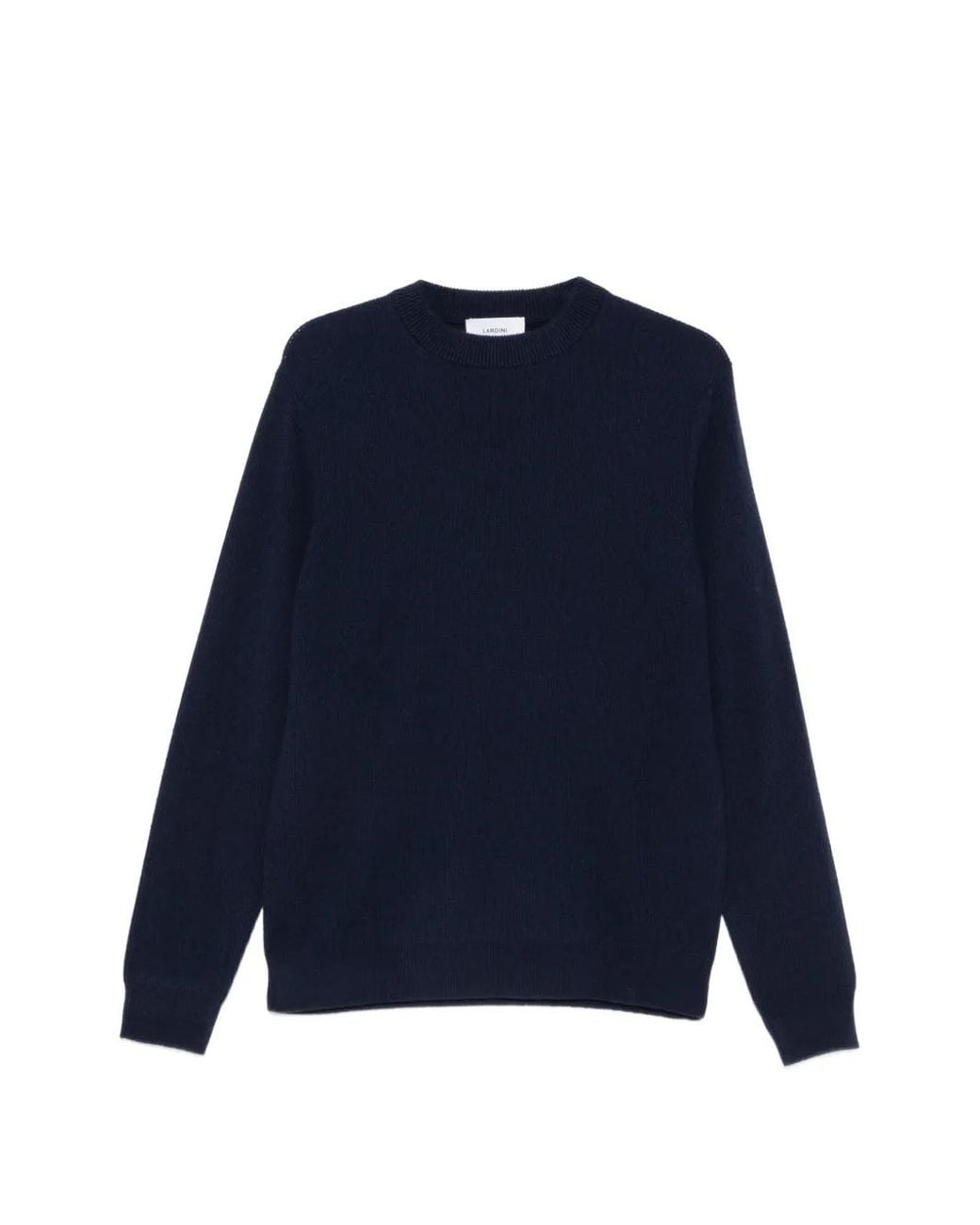 Pull Côtelé Lardini pour homme en coloris Blue