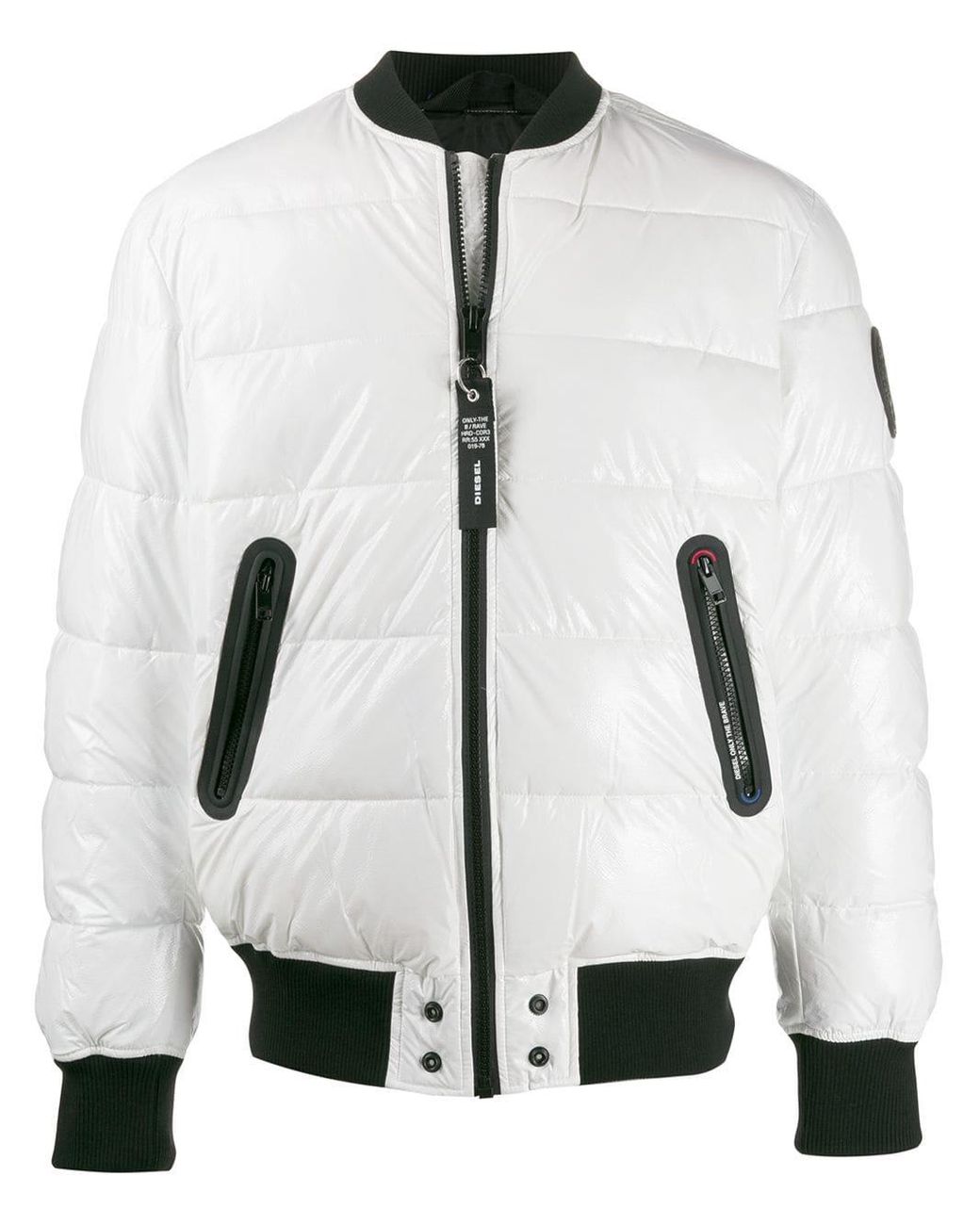 White shop diesel jacket