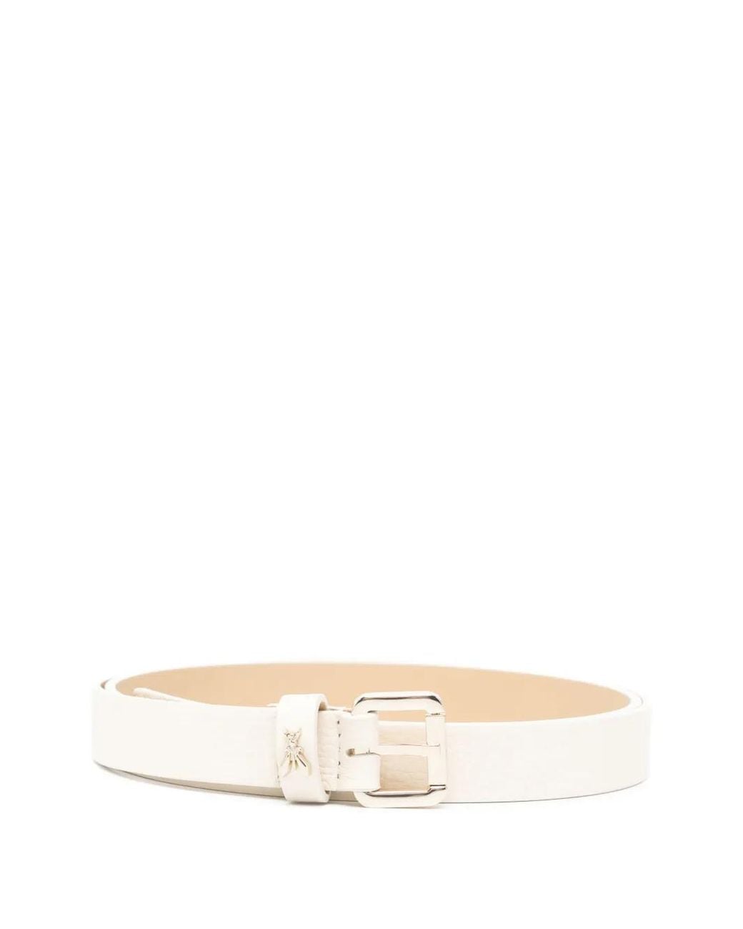 Patrizia Pepe Natural Grained Fly Belt