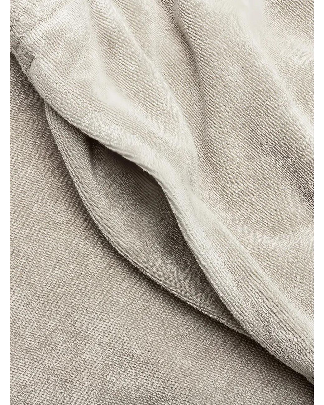 Fear Of God Gray Logo-Patch Elasticated Trousers
