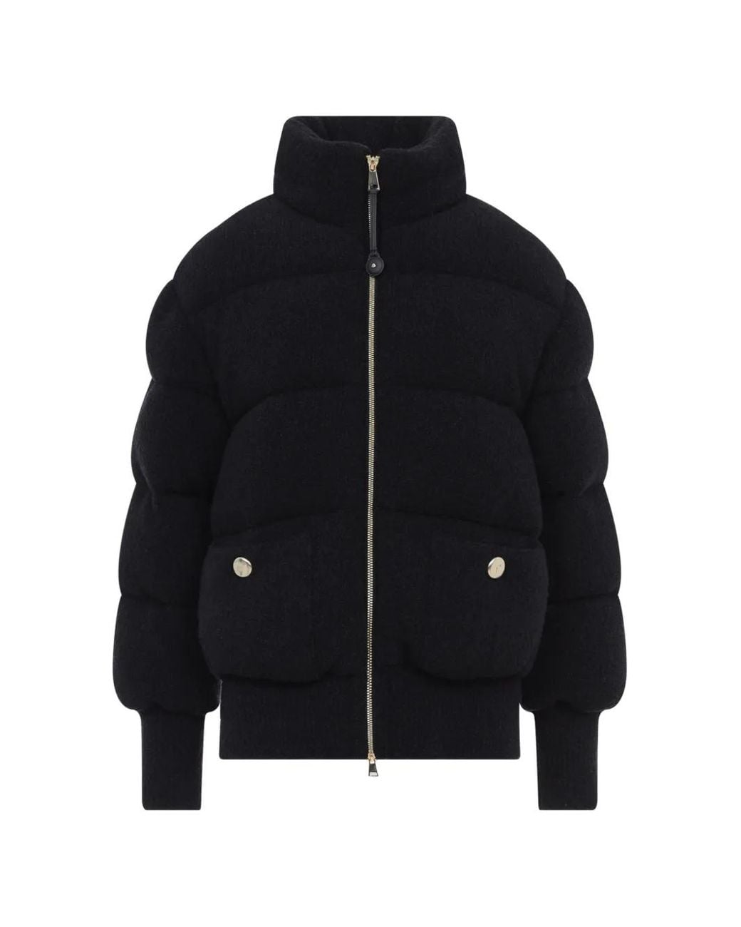 Moncler Blue Quilted Jacket