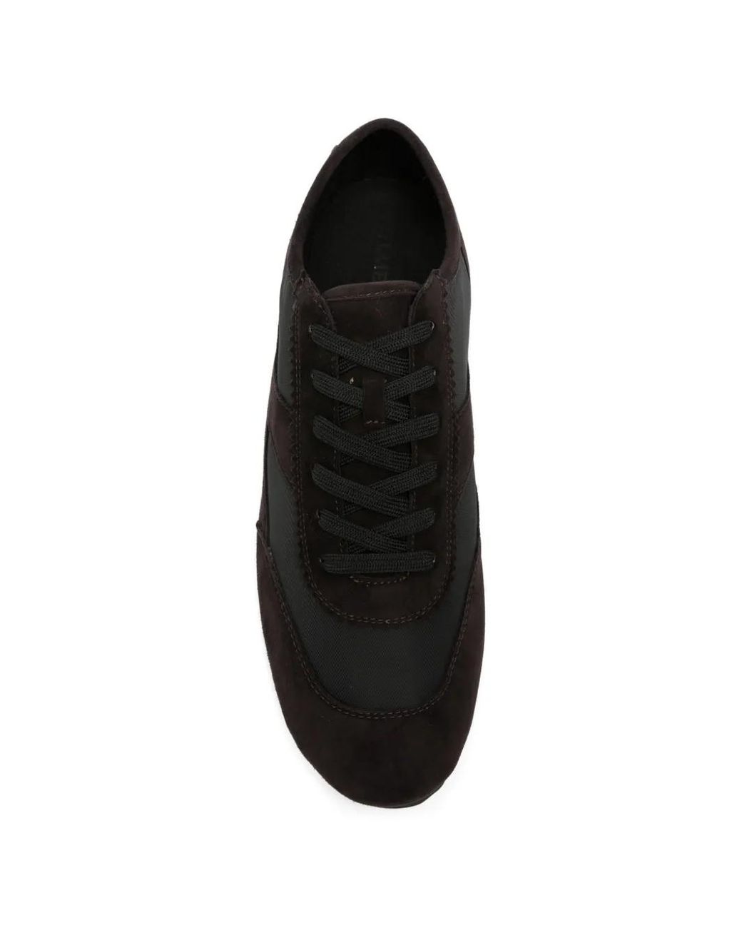 A.Emery Black The Adams Low Sneakers