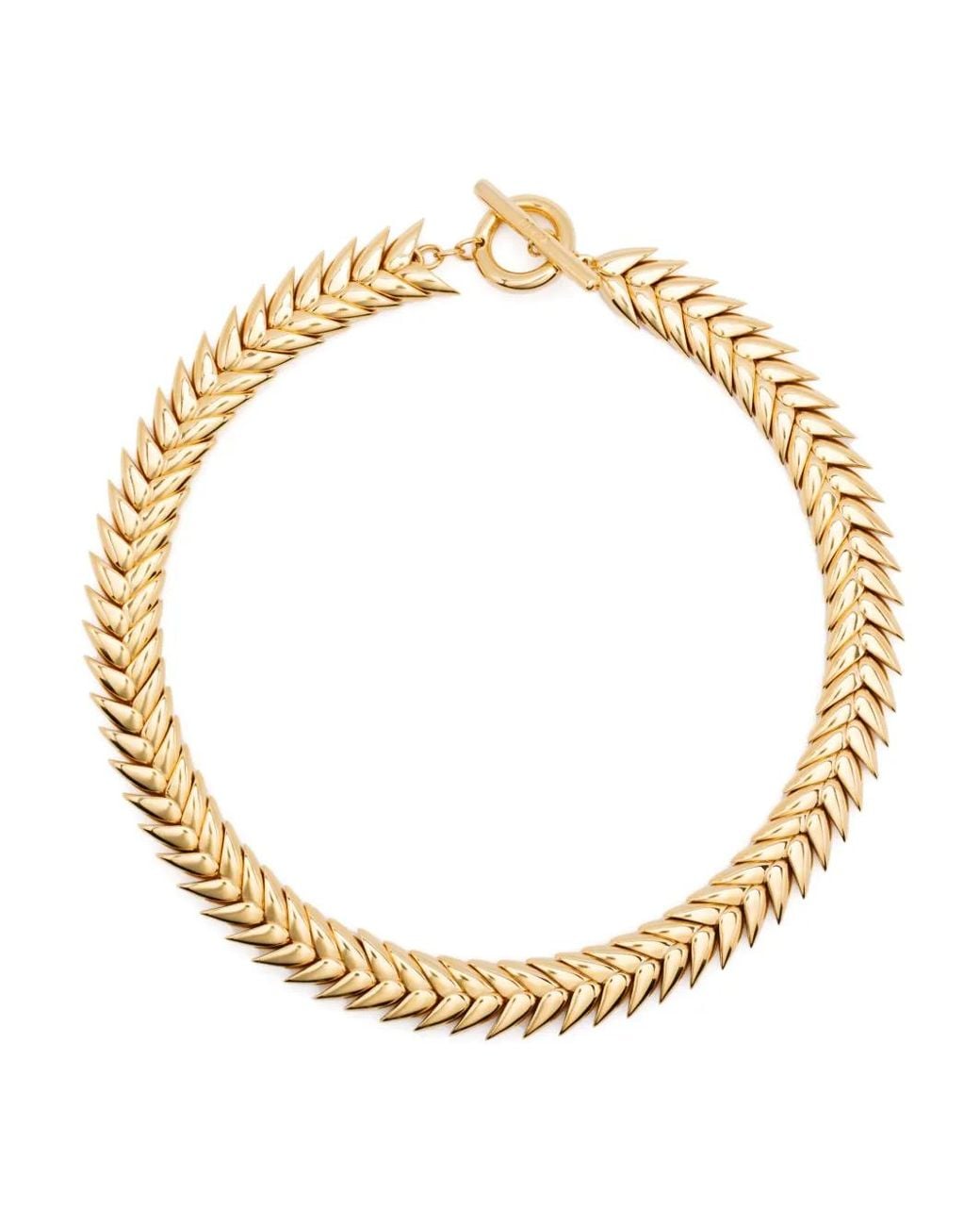 Collier Spikelet Bevza en coloris Metallic