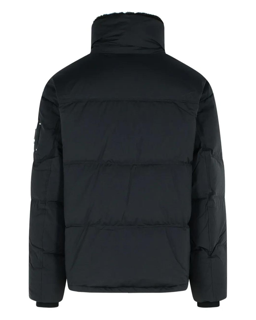 Moose Knuckles Black Outerwears for men