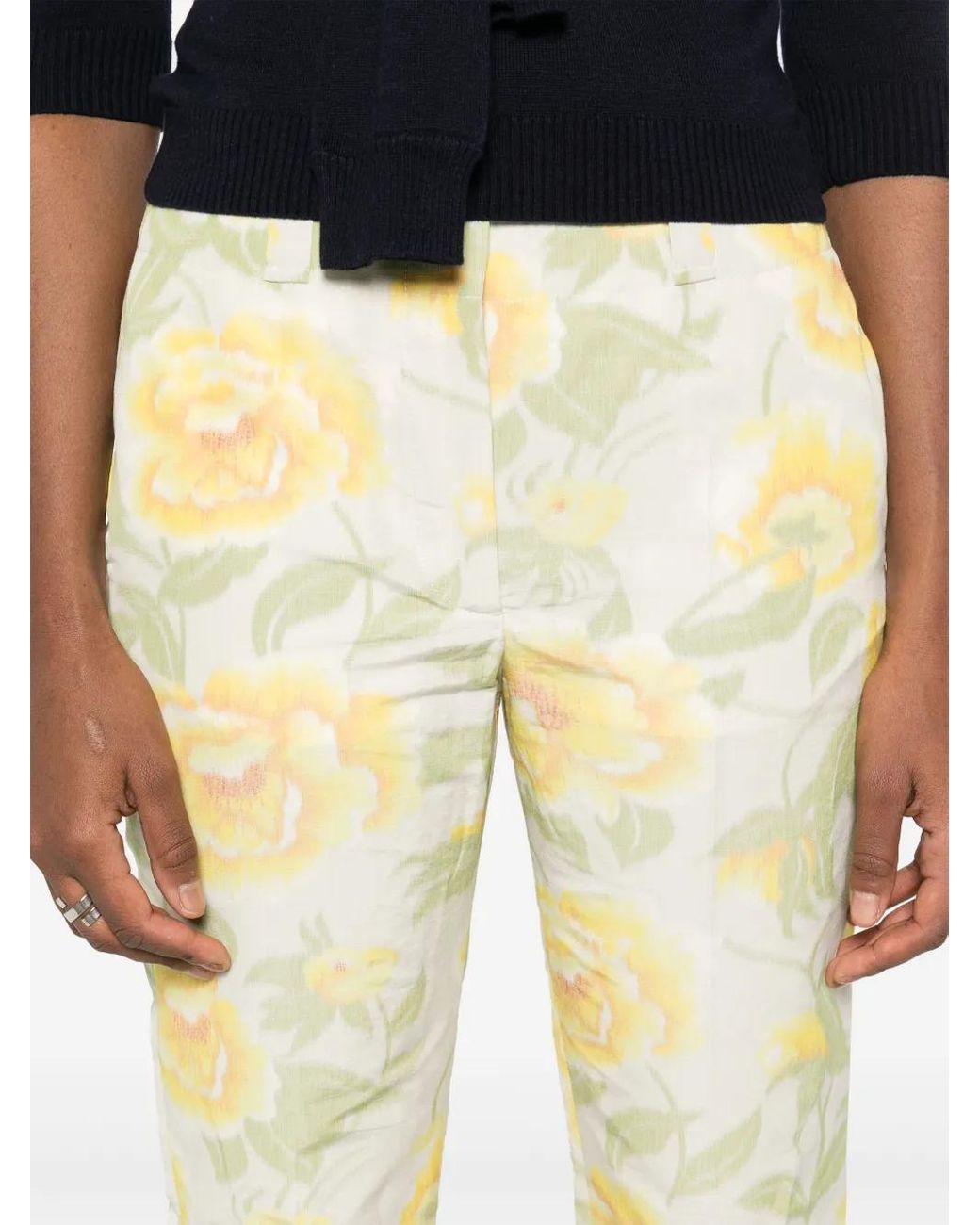 KENZO Yellow Trousers
