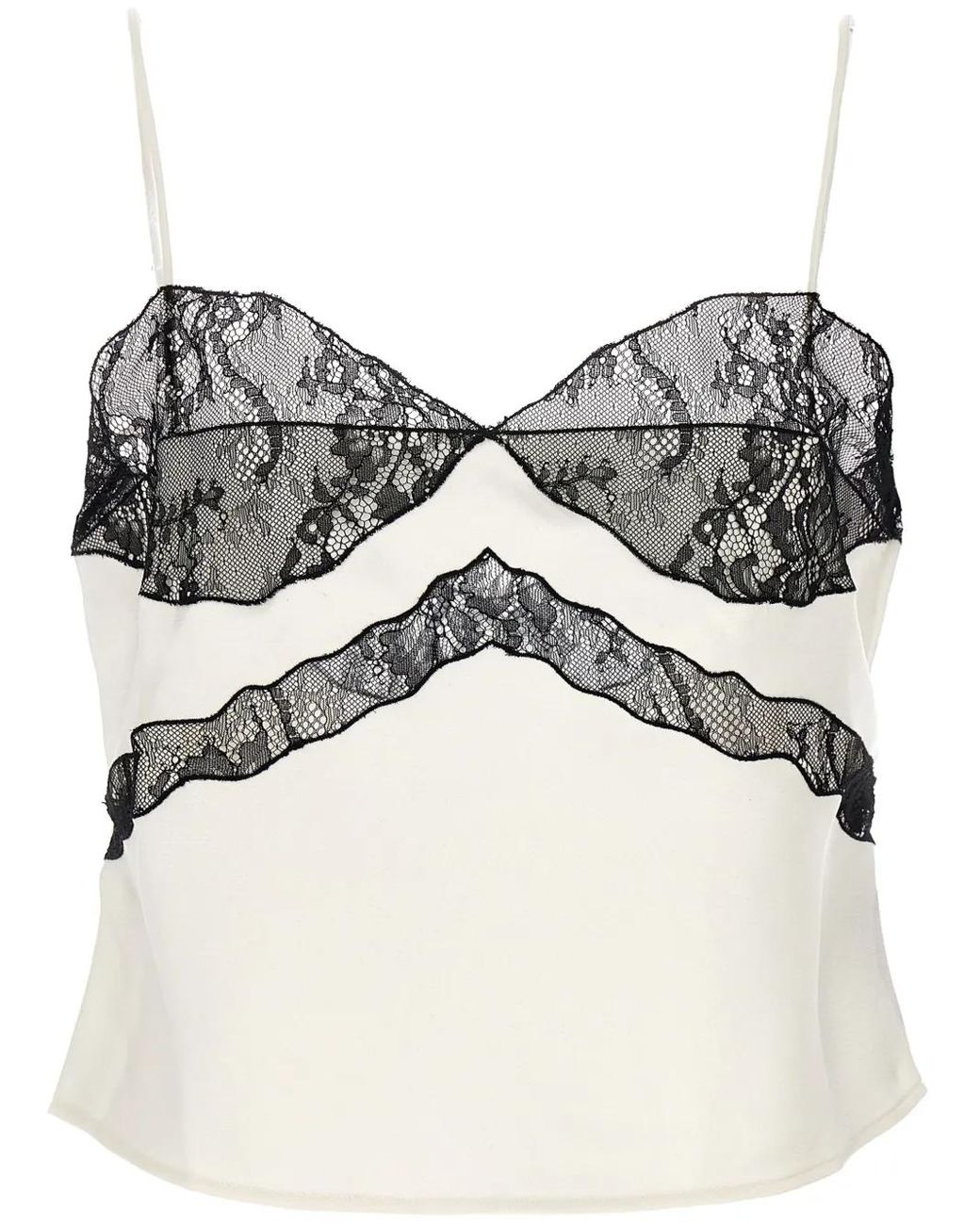 ANDAMANE Gray Narcisa Top