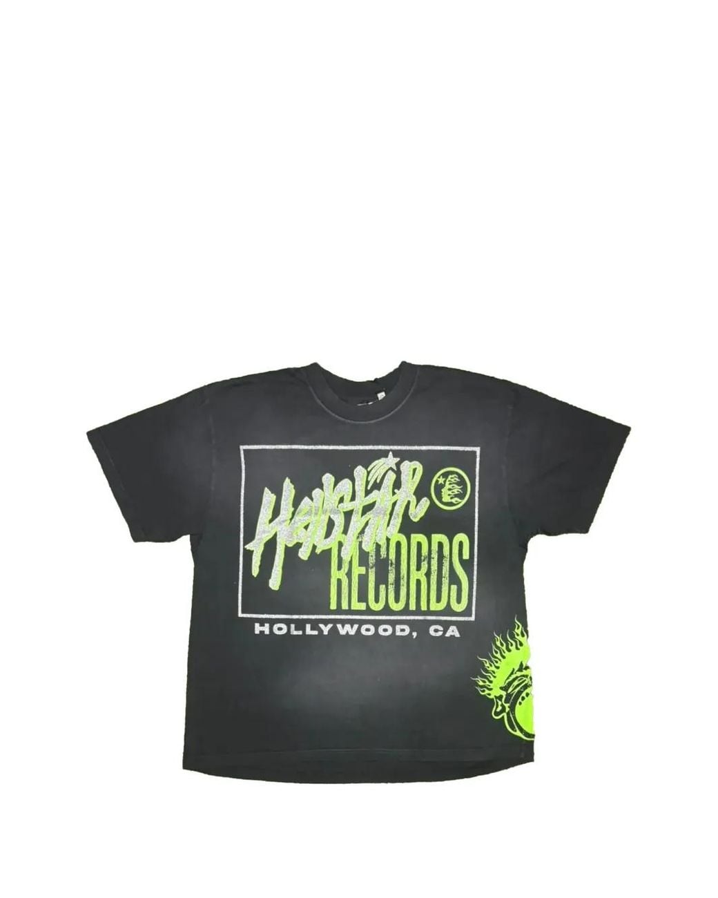 HELLSTAR Green Records Remix T-Shirt for men
