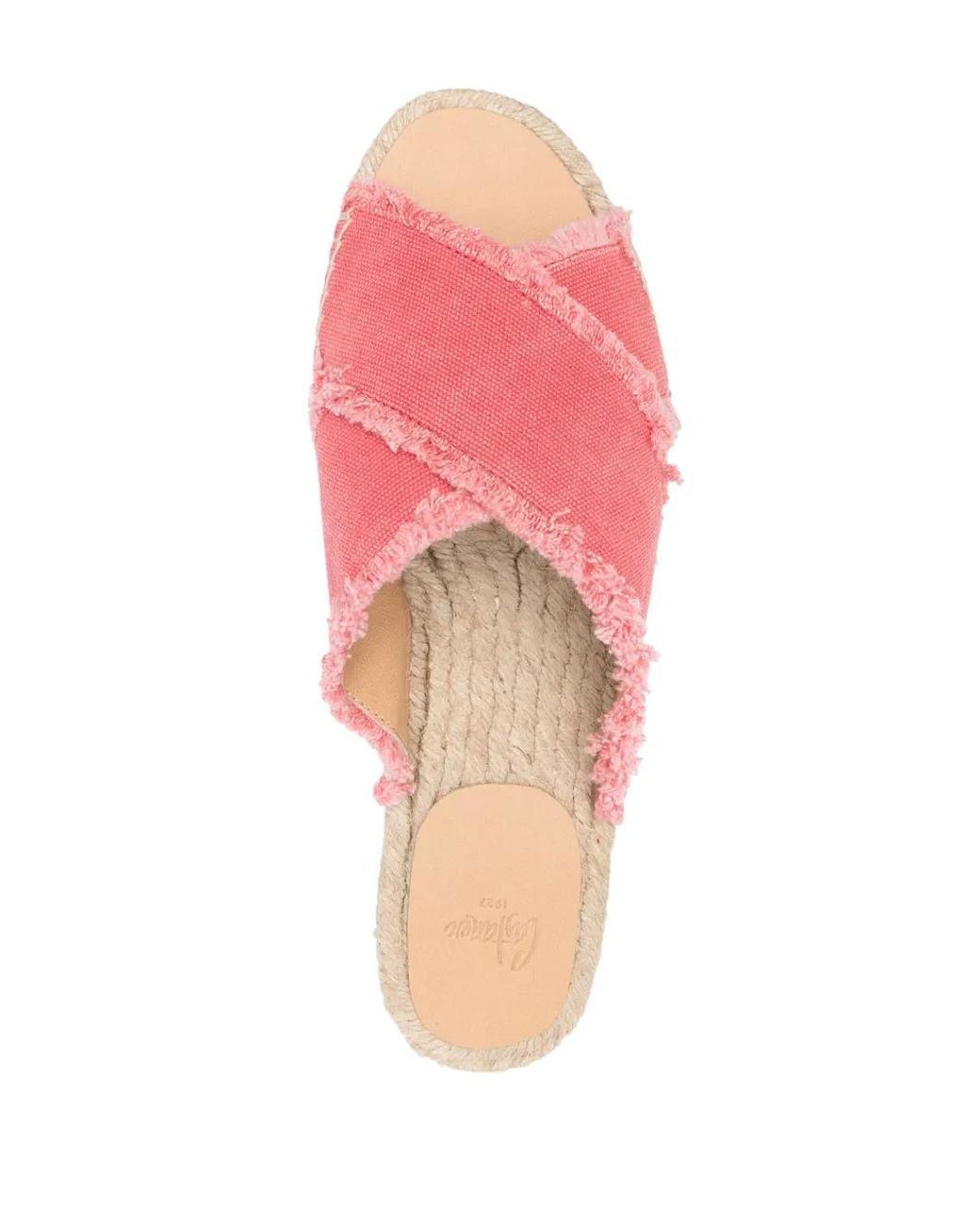 Castaner Pink Sandals