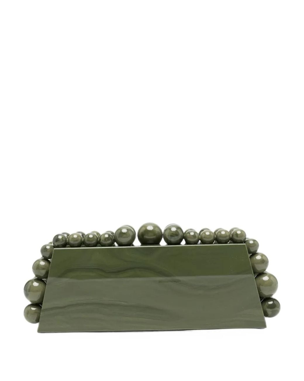 Cult Gaia Green Pochette Eos Lungo