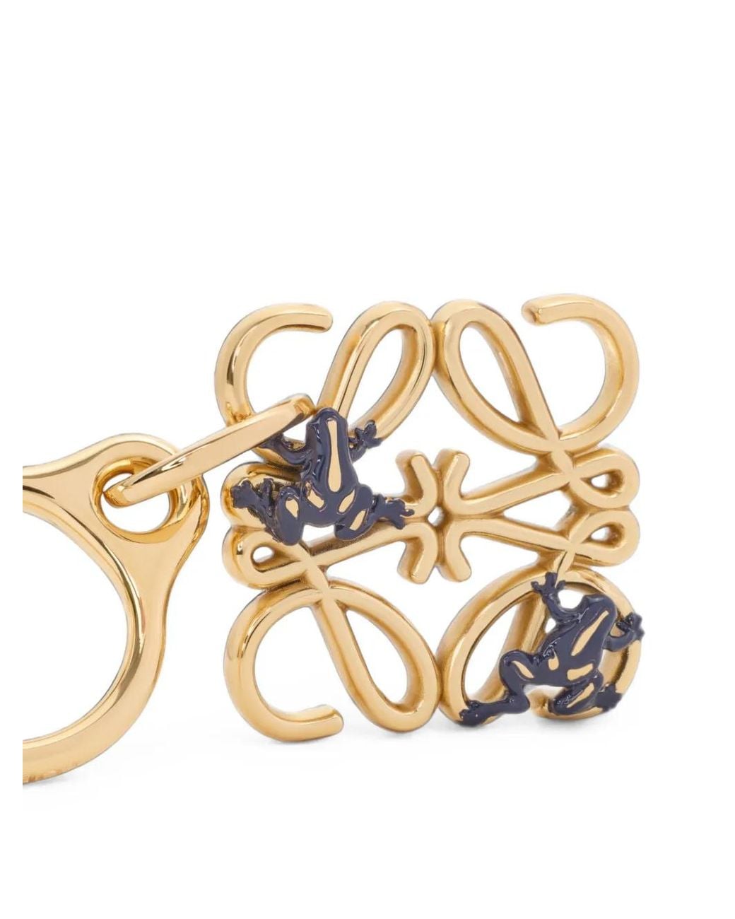 Loewe Metallic Breloque Frog Anagram