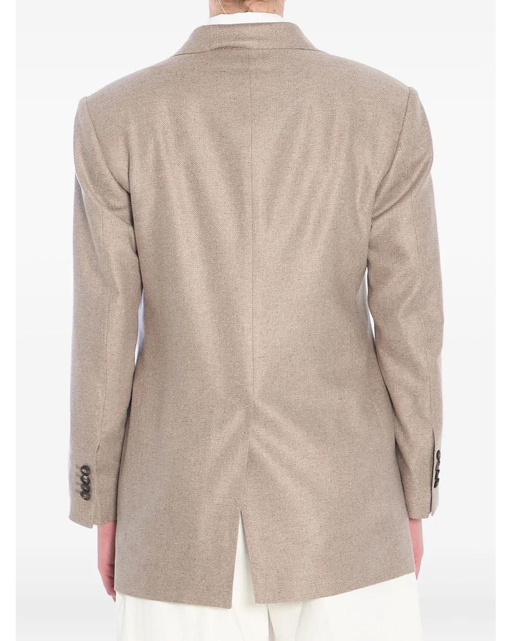 Tagliatore Natural Single-Breasted Jacket