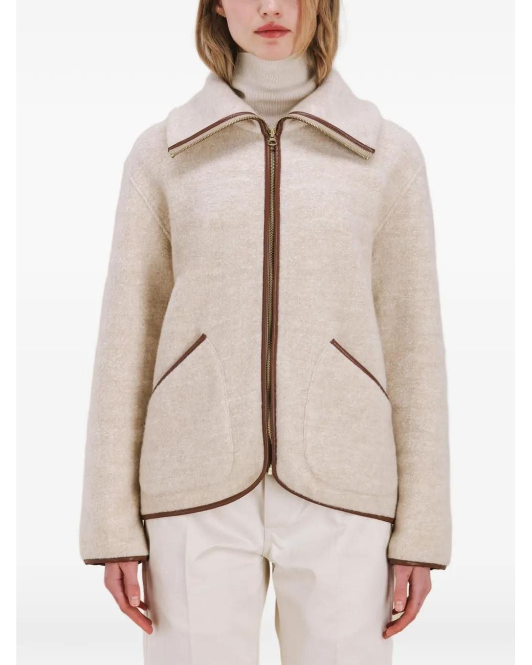 Fortela Natural Full-Zip Jacket