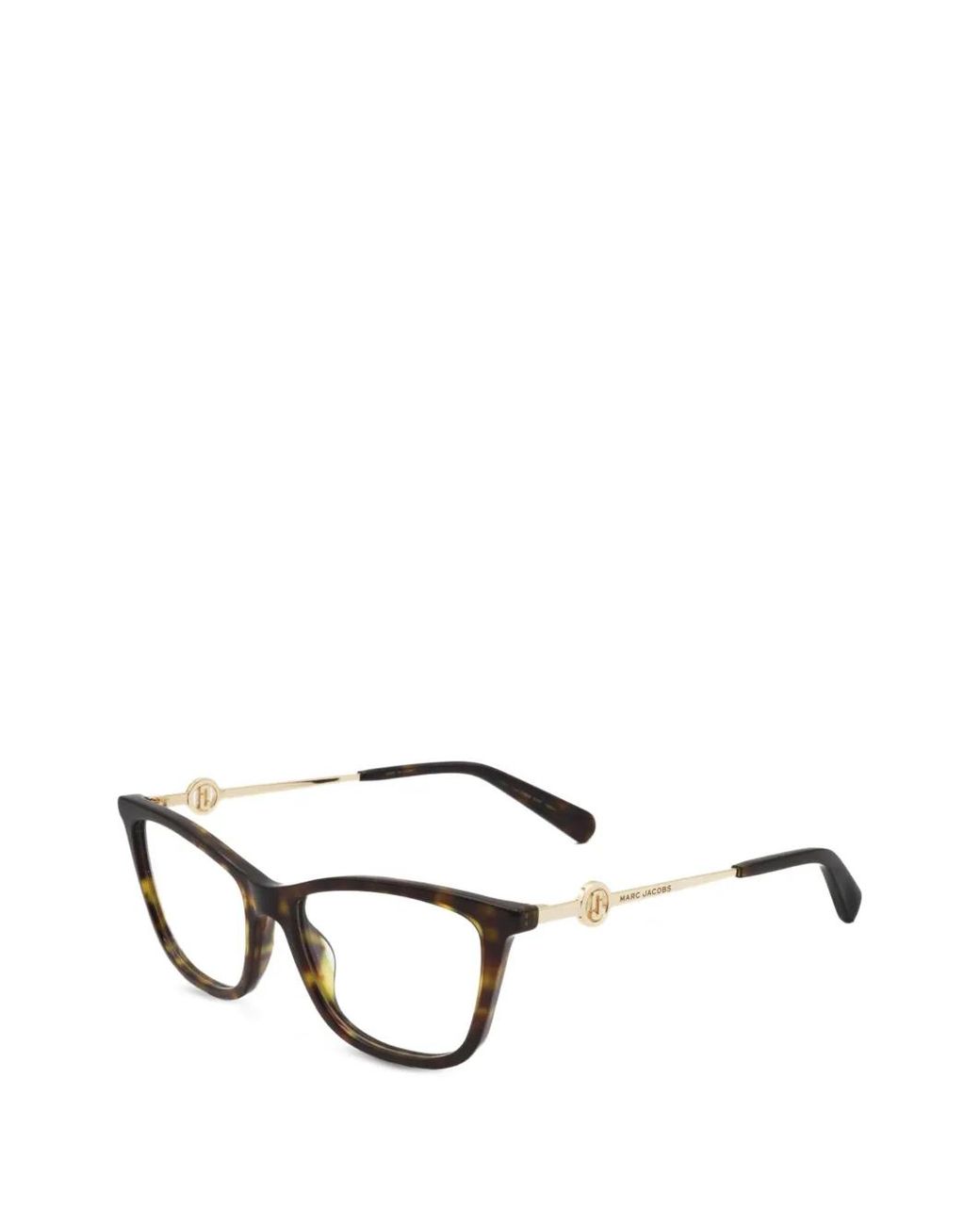 Lunettes De Vue À Monture Papillon Marc Jacobs en coloris Brown