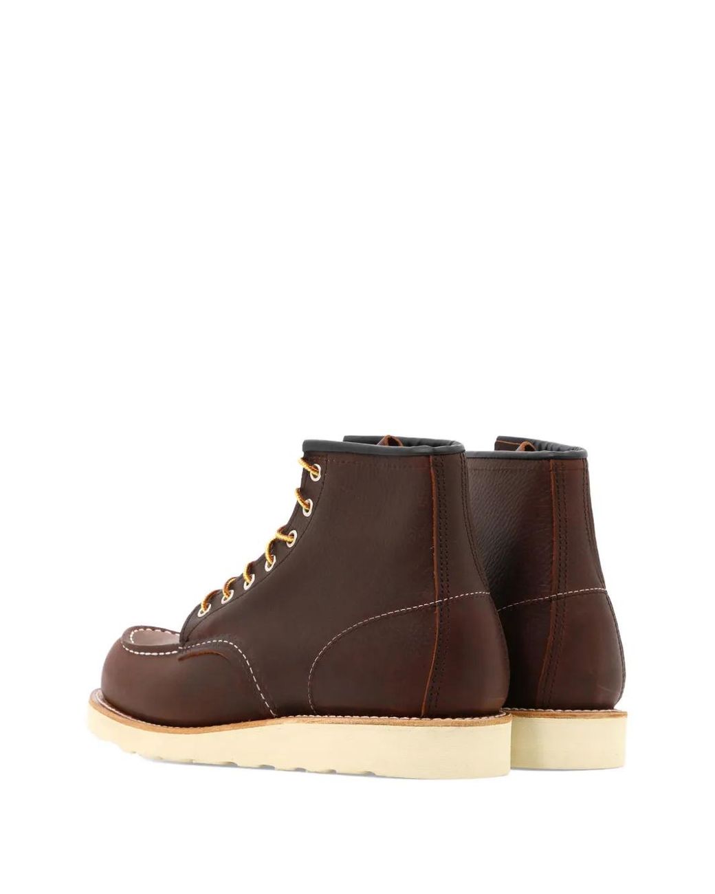 Red Wing Classic Moc Schnürstiefel in Brown für Herren
