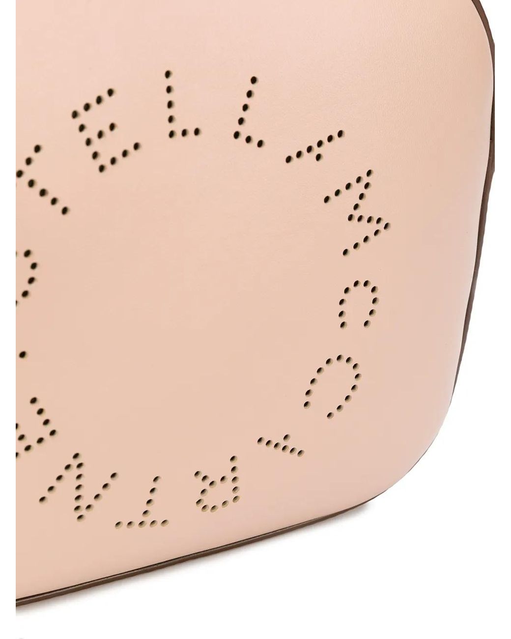 Stella McCartney Pink Stella Logo Mini Bag