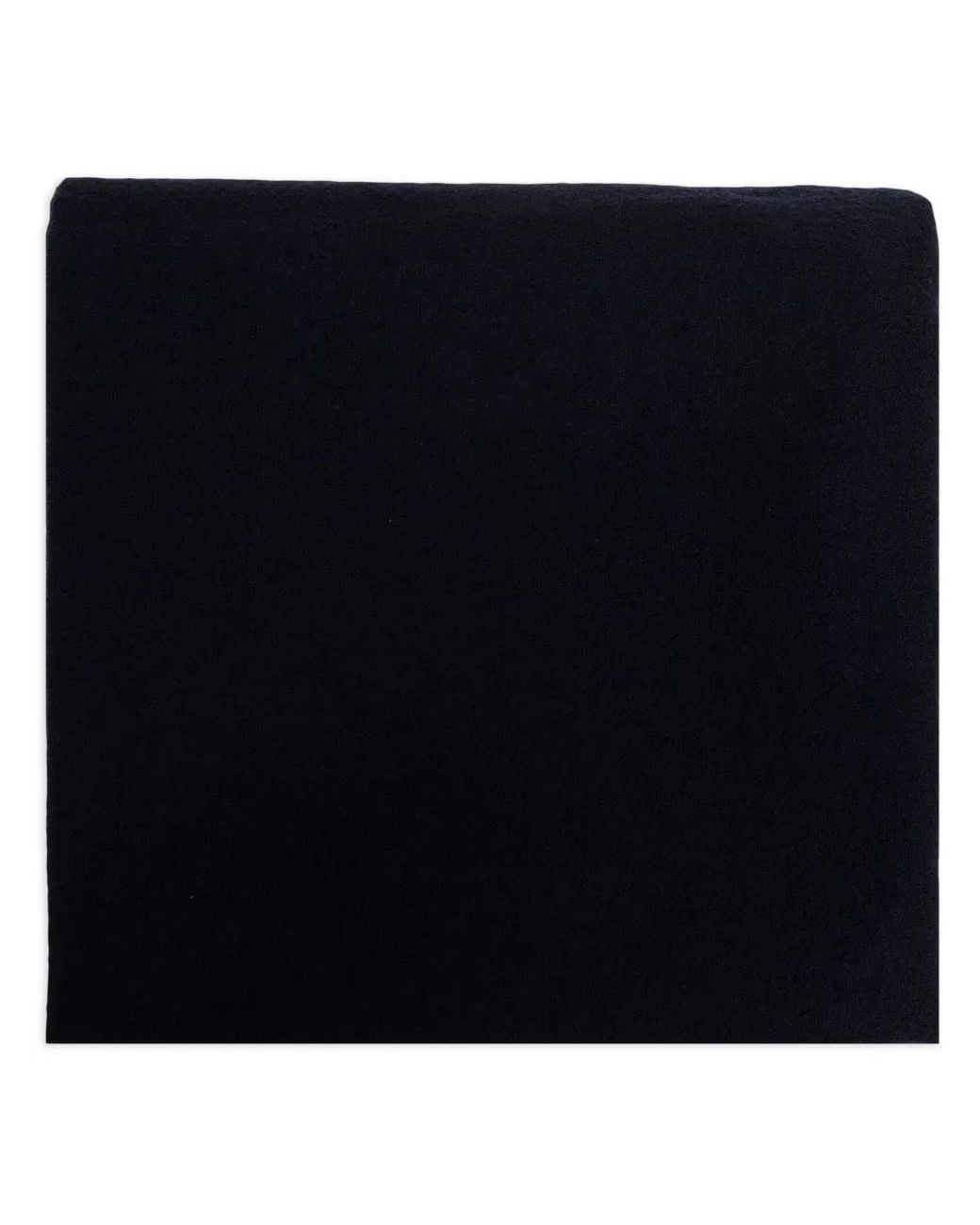 Officine Generale Black Wool Scarf