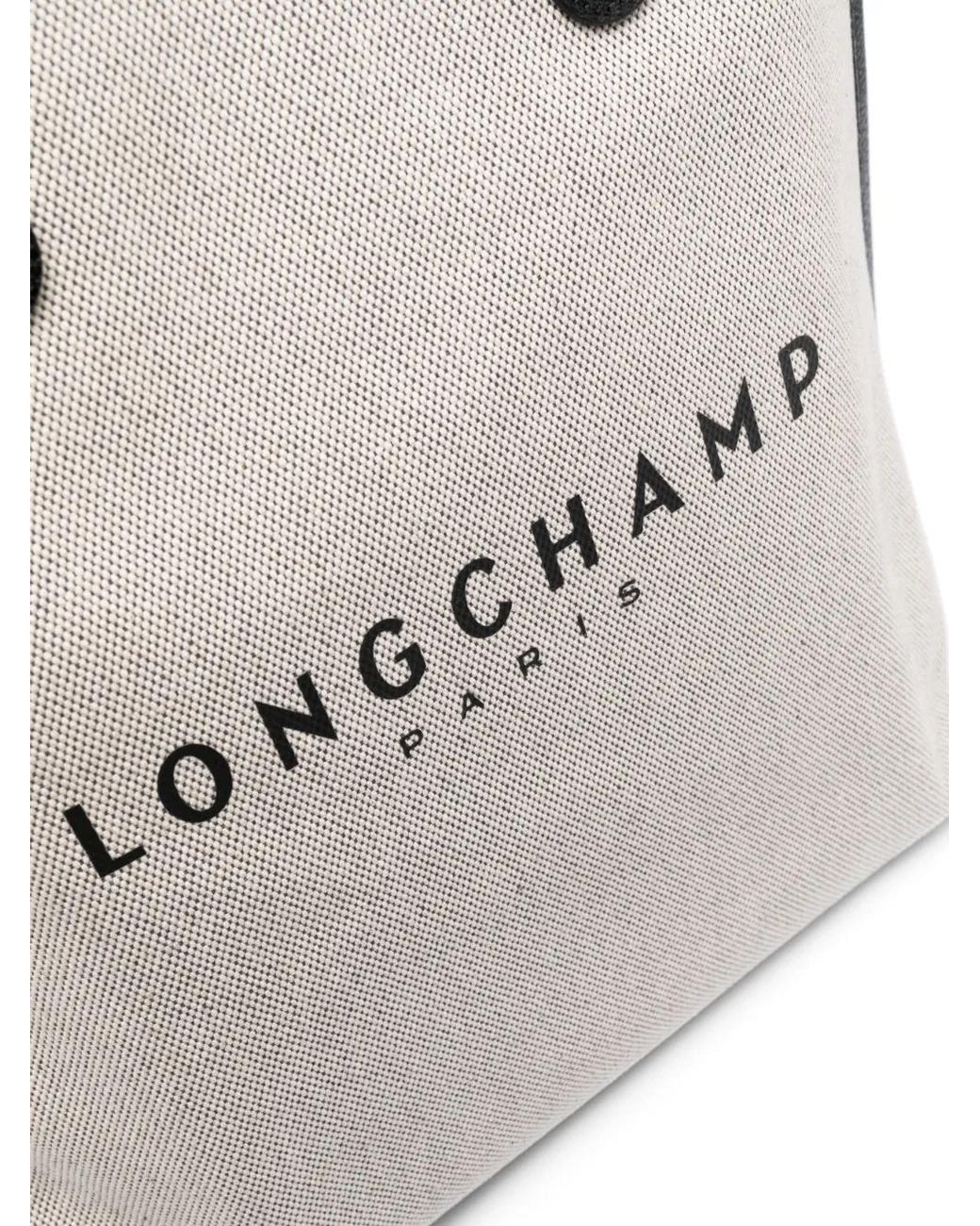 Longchamp Natural Essential Shopping Bag M
