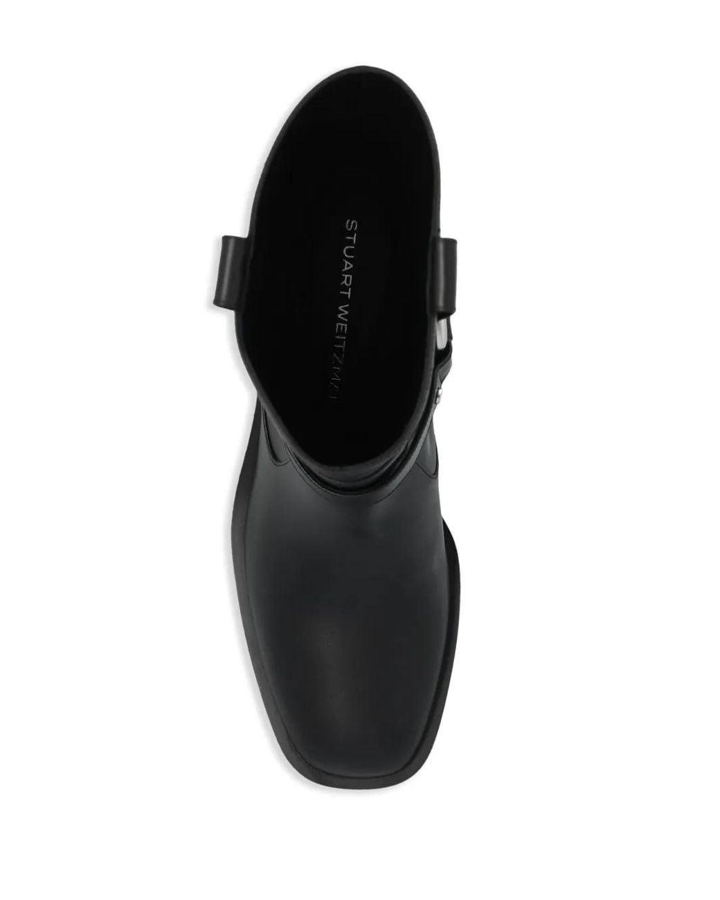 Stuart Weitzman Black Jax Stiefel