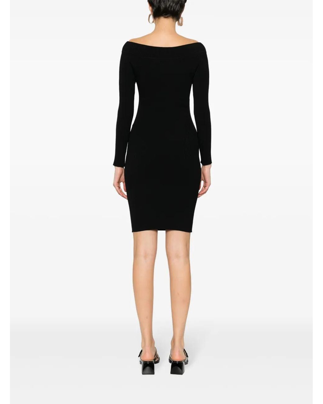 Alberta Ferretti Black Dress