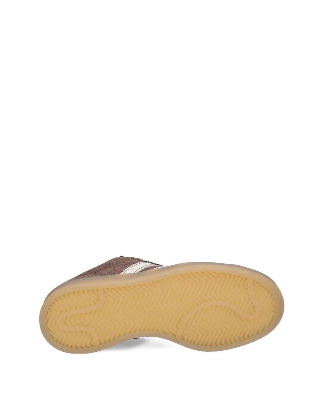 Adidas Brown Campus 00S Stripe Sneakers