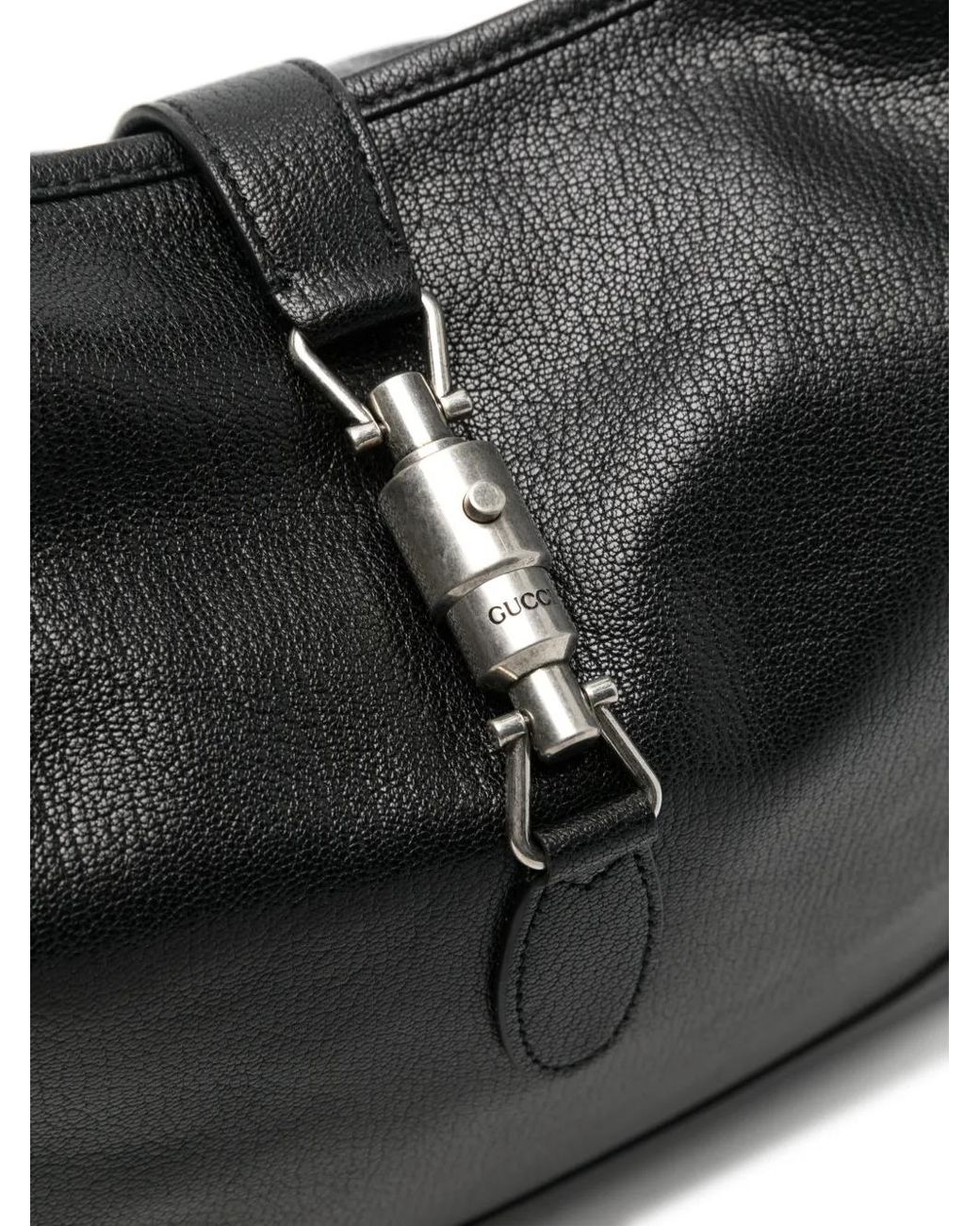 Gucci Black Jackie 1961 Large Crossbody Bag for men