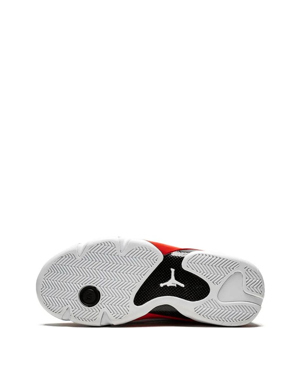 Nike White Air 14 "Candy Cane" Sneakers