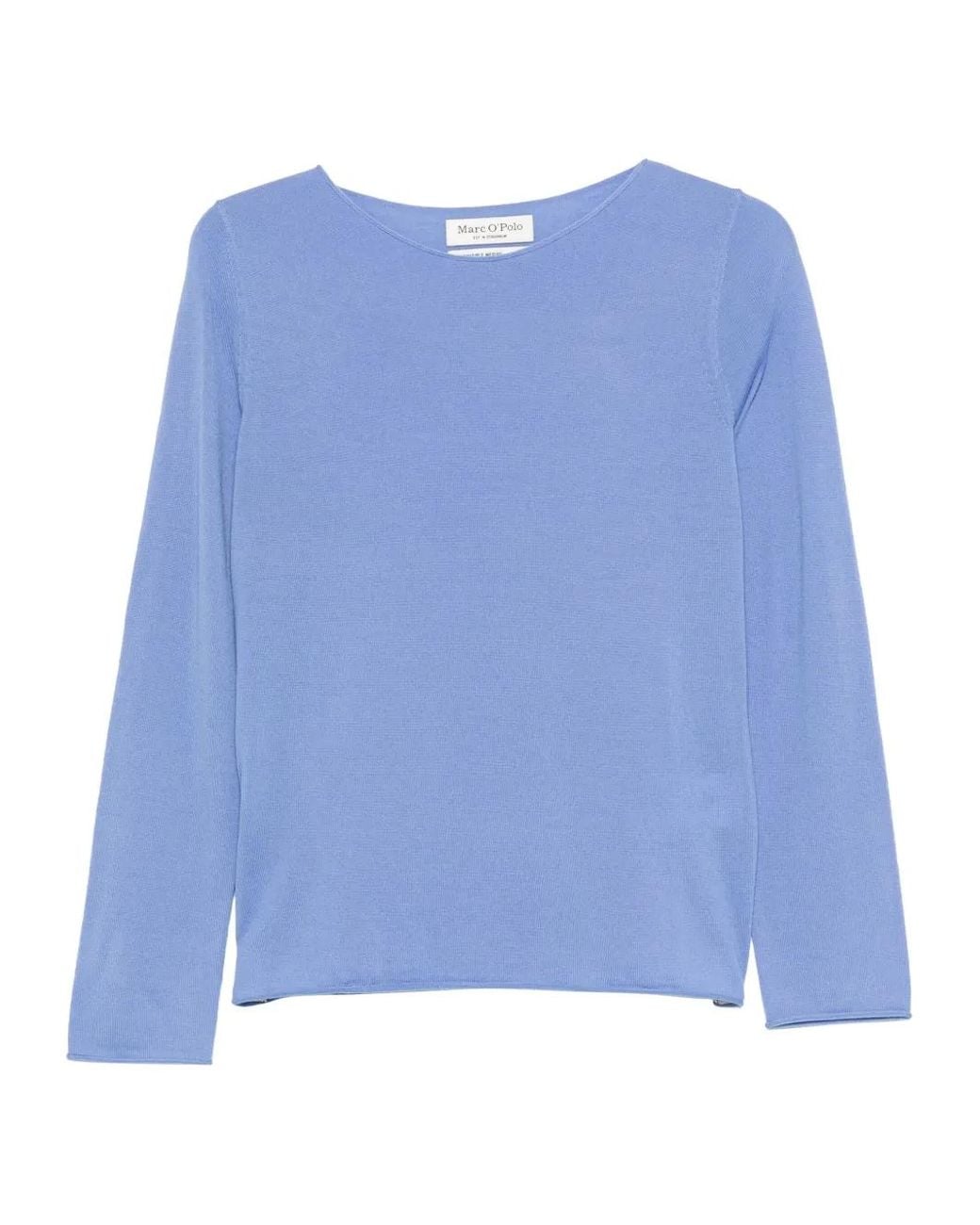 Marc O' Polo Blue Long-Sleeve Top