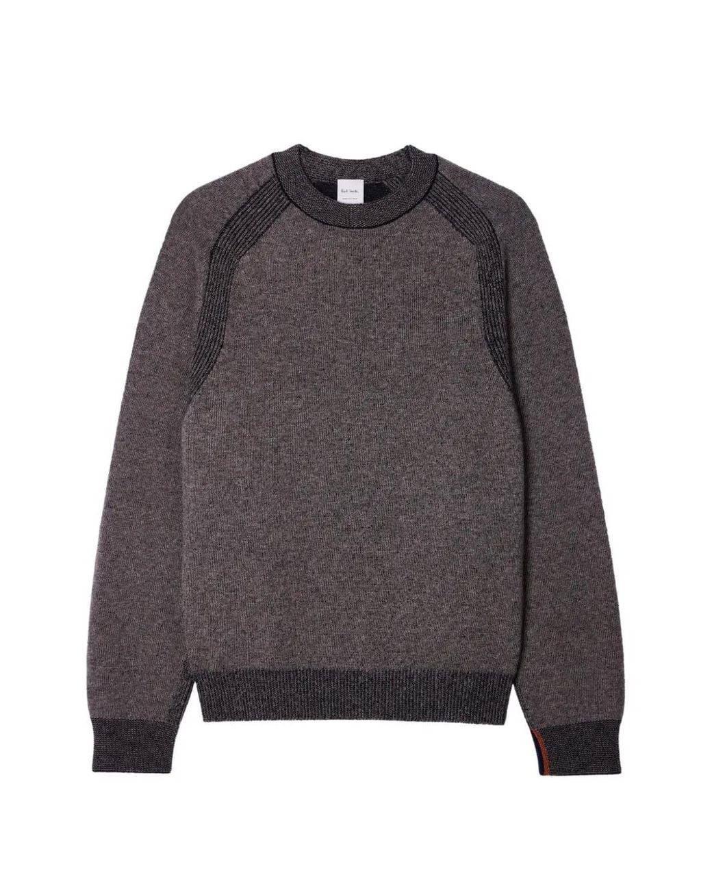 Paul Smith Pullover mit rundem Ausschnitt in Gray für Herren
