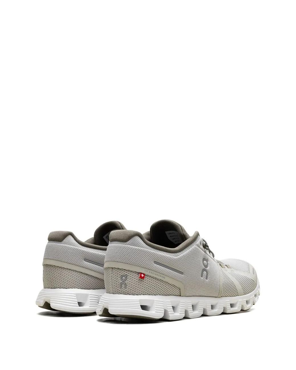 On Shoes Gray Cloud 5 "Chalk Grove" Sneakers for men