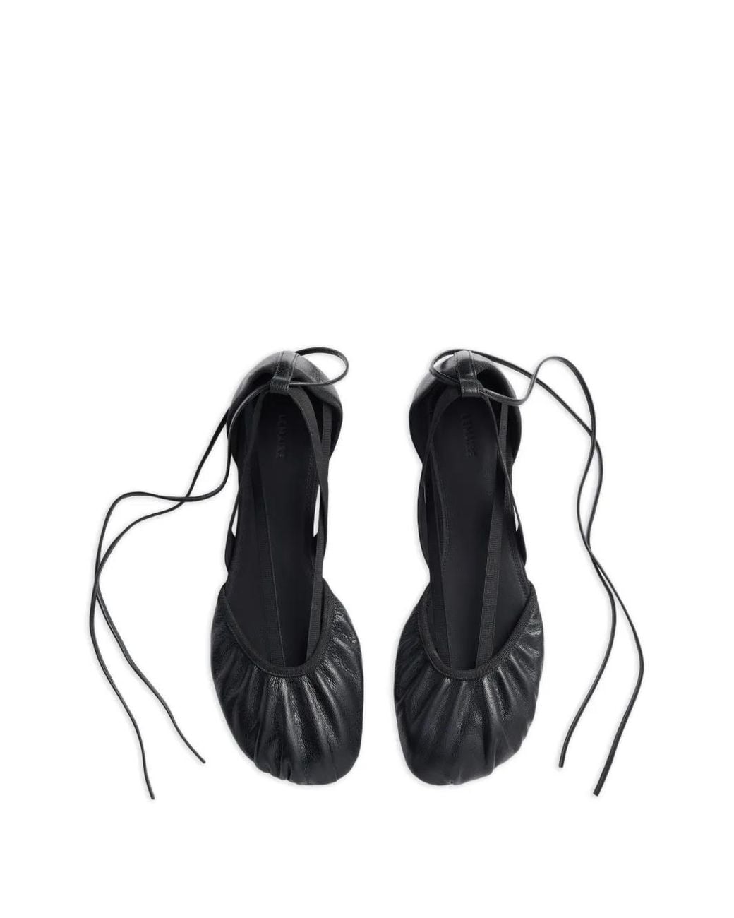 Lemaire White Pedille Ballet Flats