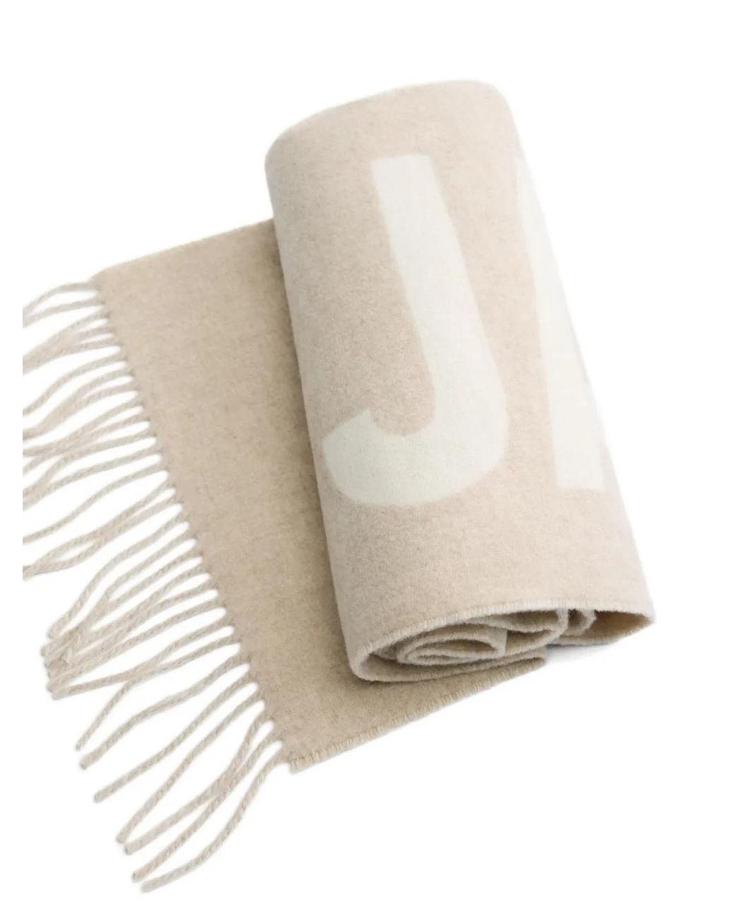 Jacquemus White The Scarf