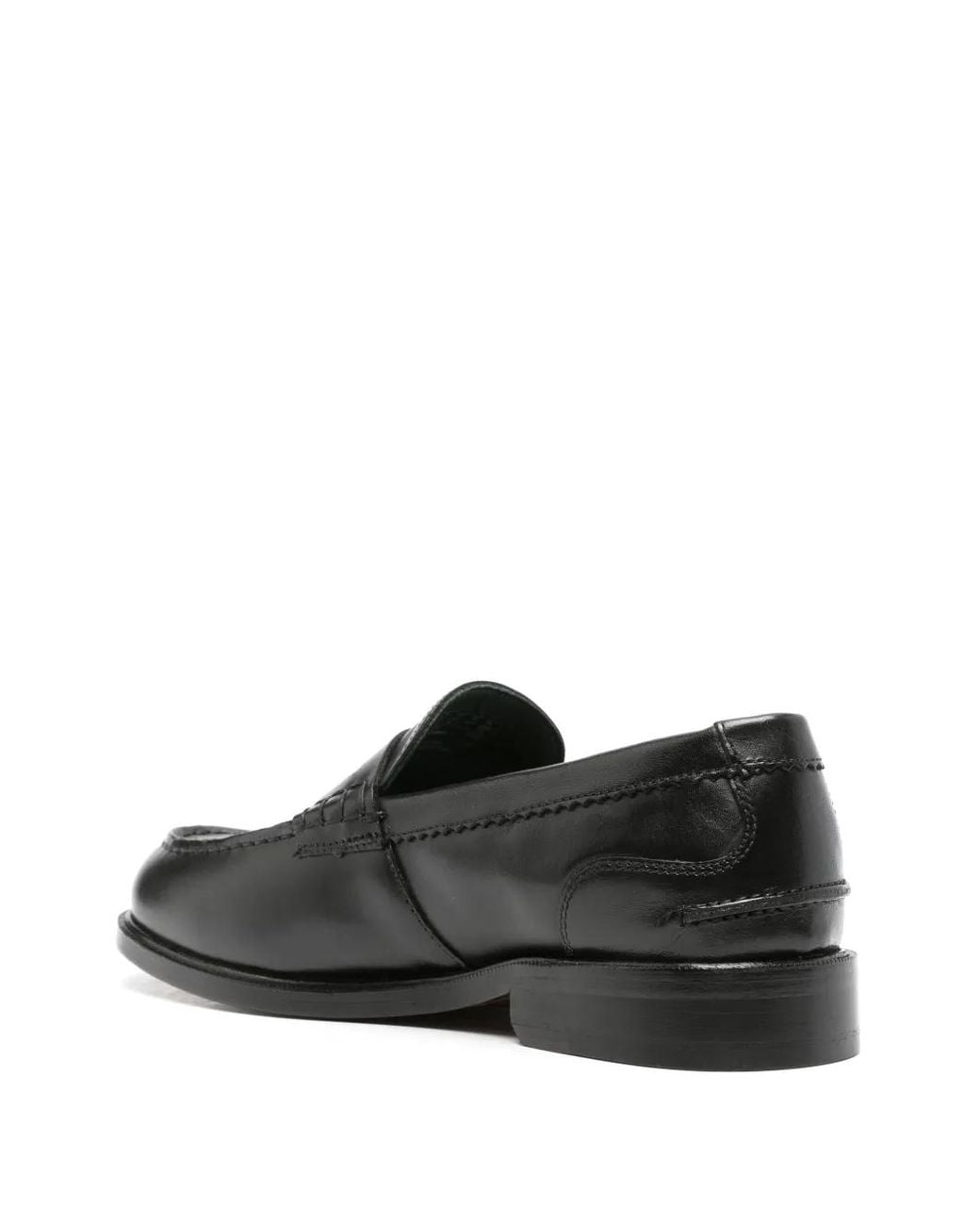 Clarks Black Craft James Loafers for men